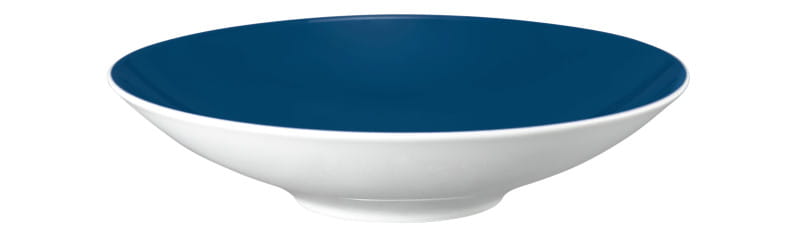 Seltmann Porzellan Life Fashion classic blue Suppenteller rund 20 cm