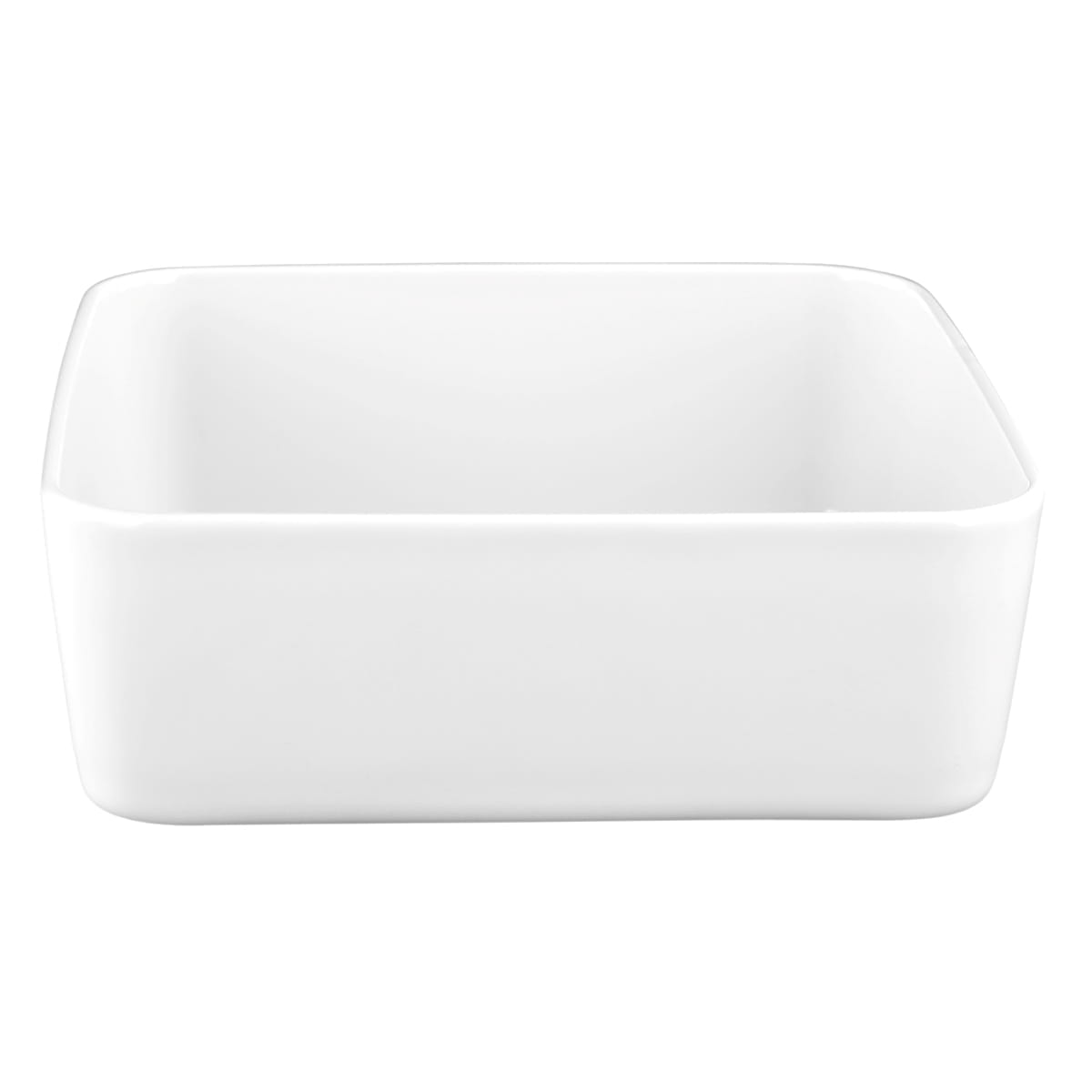 Seltmann Porzellan No Limits Uni Schale eckig 5300 23 cm x 23 cm x 8 cm