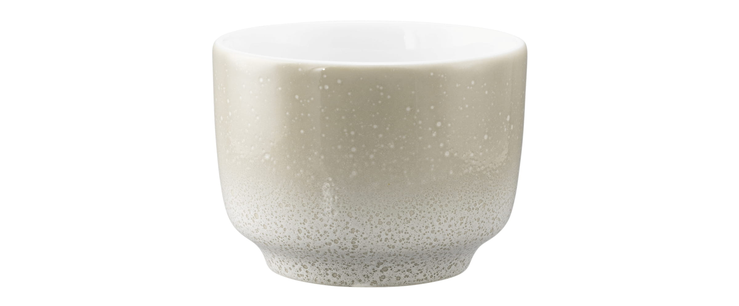 Seltmann Porzellan Sento Home Aura cream Kaffeeobertasse 0,21 l ohne Henkel