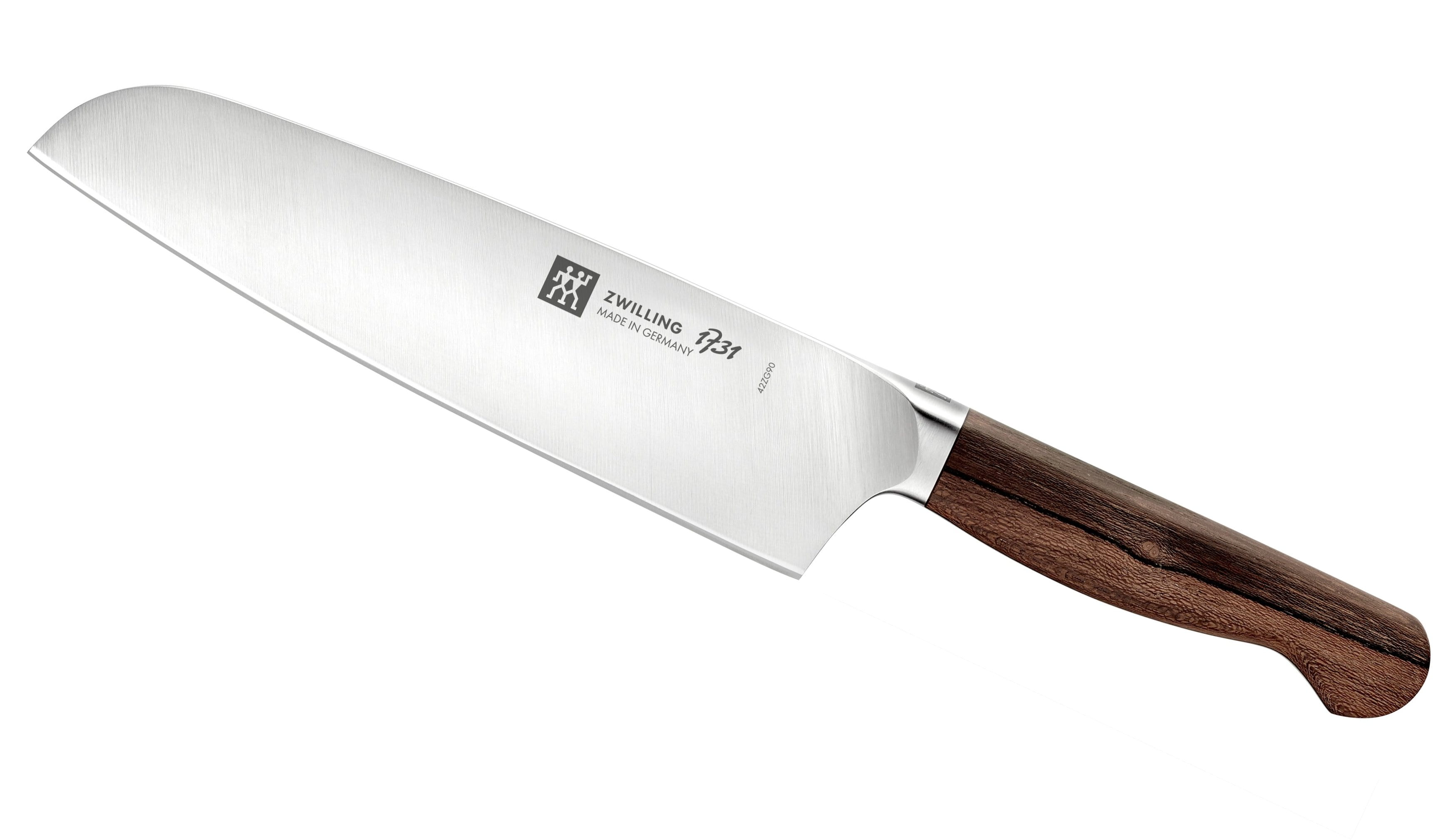 Zwilling 1731 Santokumesser 180 mm Ziricoteholz