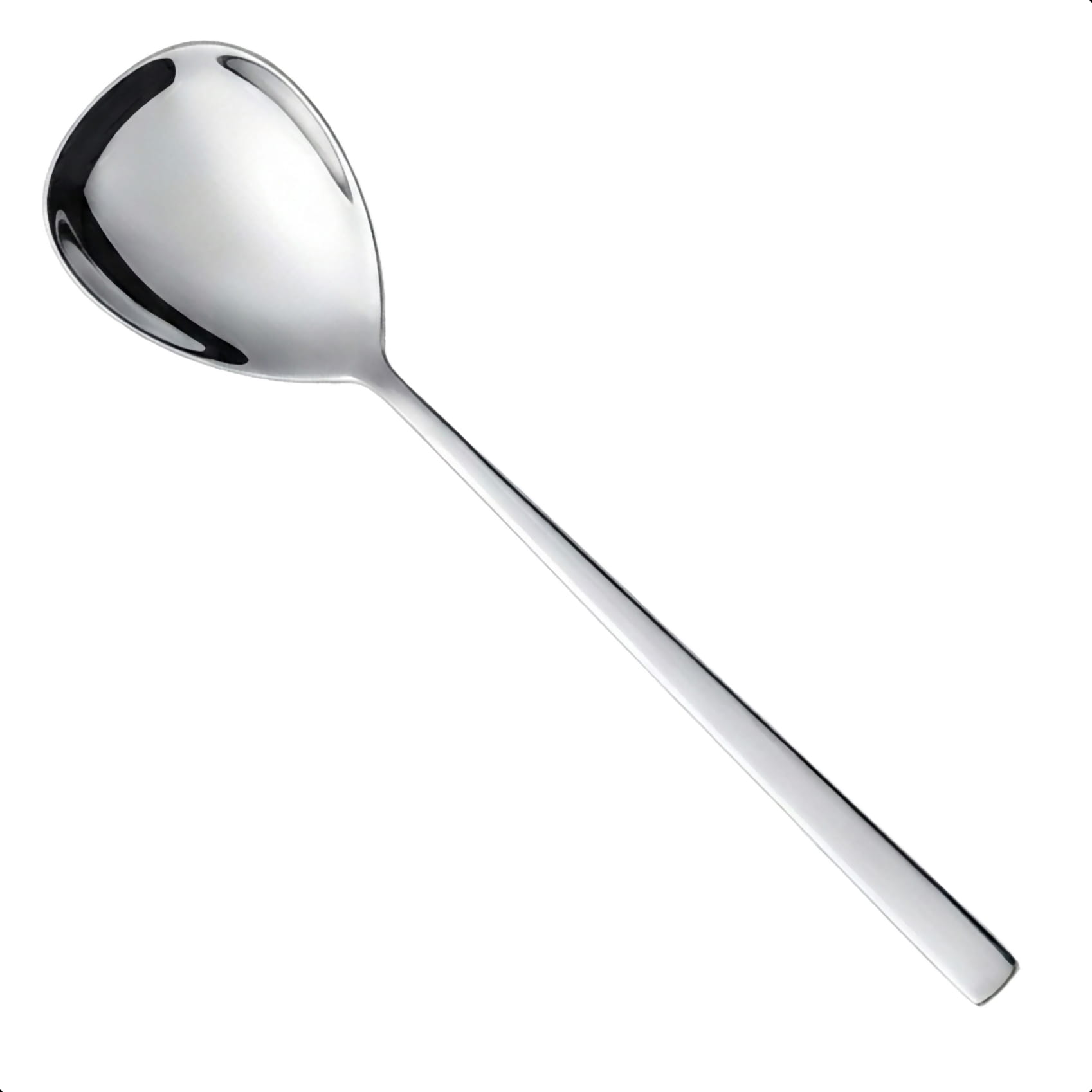 Wilkens Cantone teilmattiert Servierlöffel