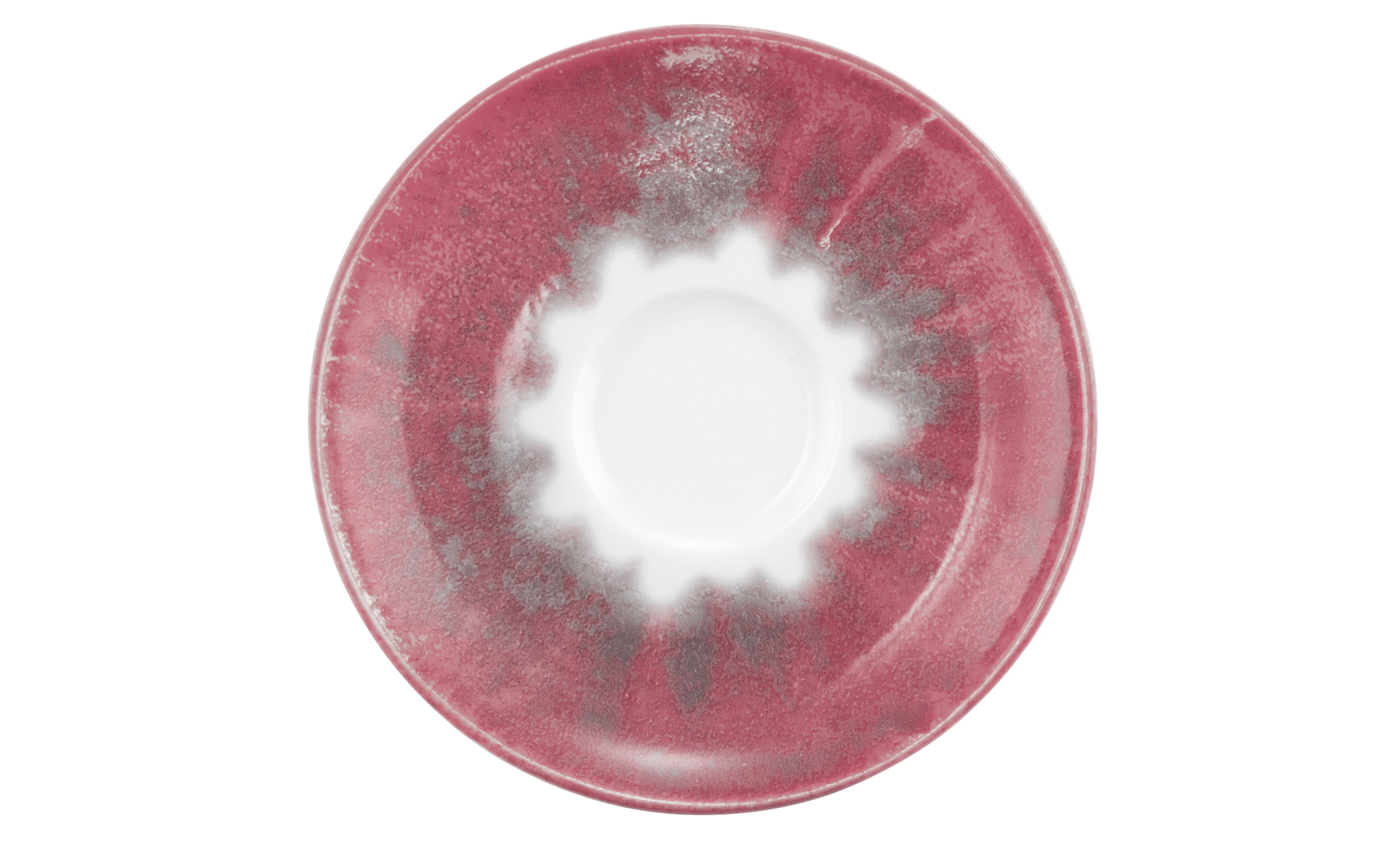 Seltmann Porzellan Modern Life Batik Hibiskus Untere zur Espressotasse 1132