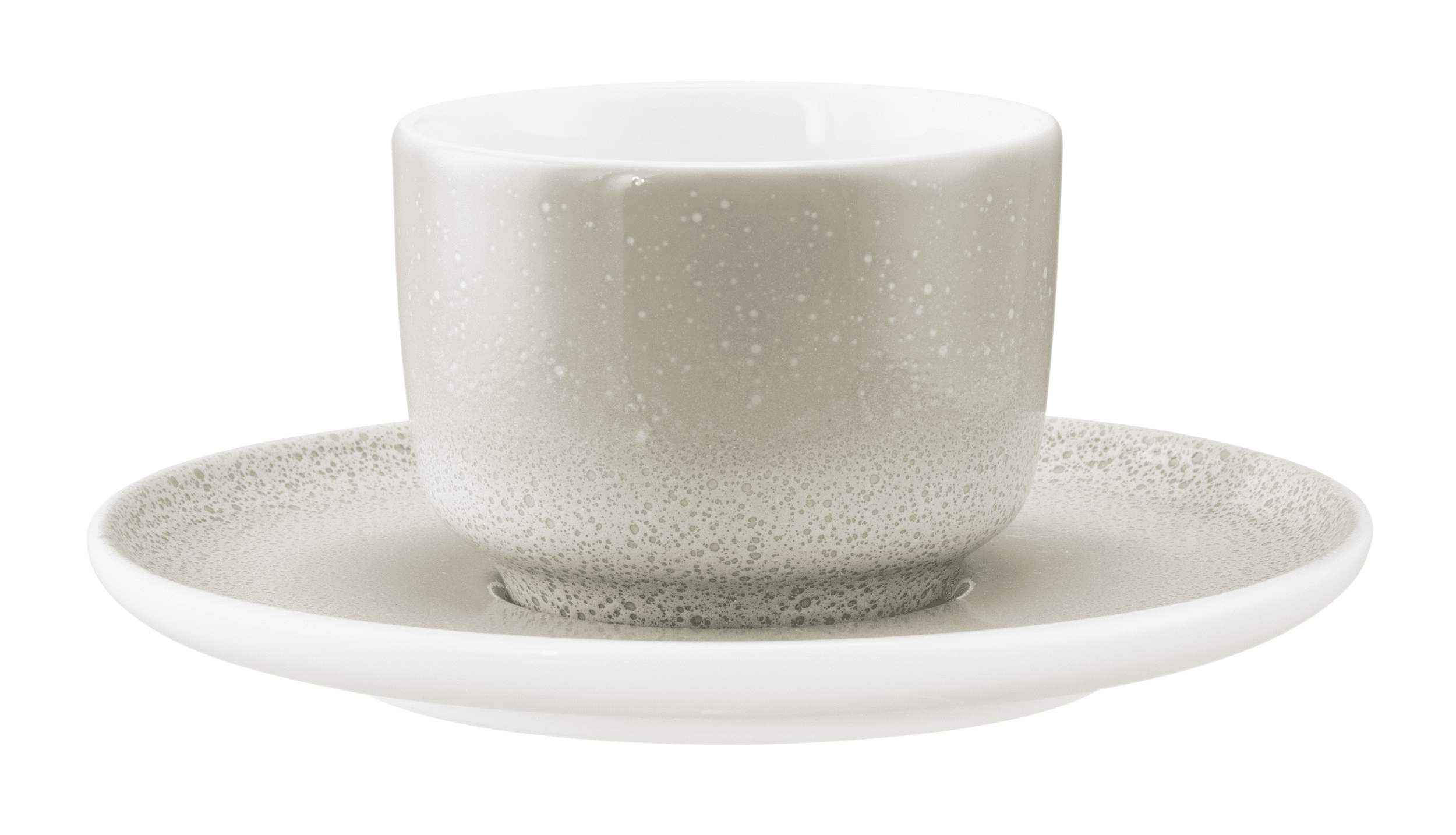 Seltmann Porzellan Sento Home Aura cream Cappuccinoobertasse 0,30 l ohne Henkel