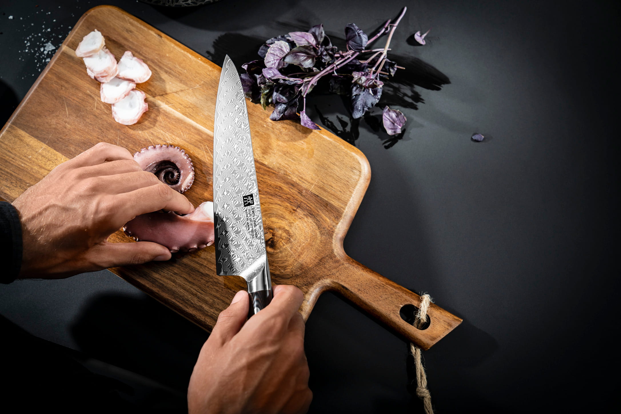 Zwilling Tanrei Kochmesser 20 cm