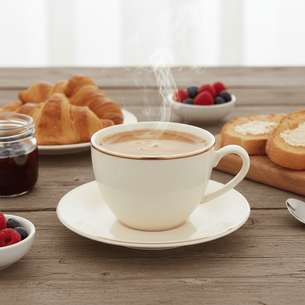 Seltmann Porzellan Savona Oro Milchkaffeetasse