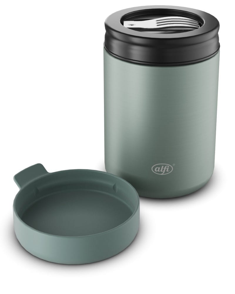 alfi Isolier-Speisegefäß ISO FOOD MUG pastel forest mat 0,35 l