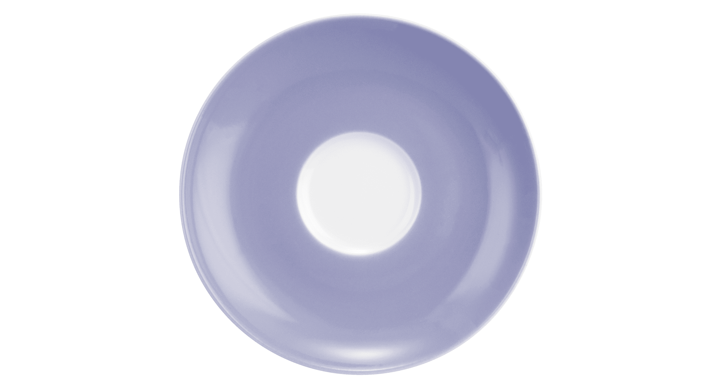 Seltmann Porzellan Liberty Pure Colors grape purple Espressountertasse 12 cm