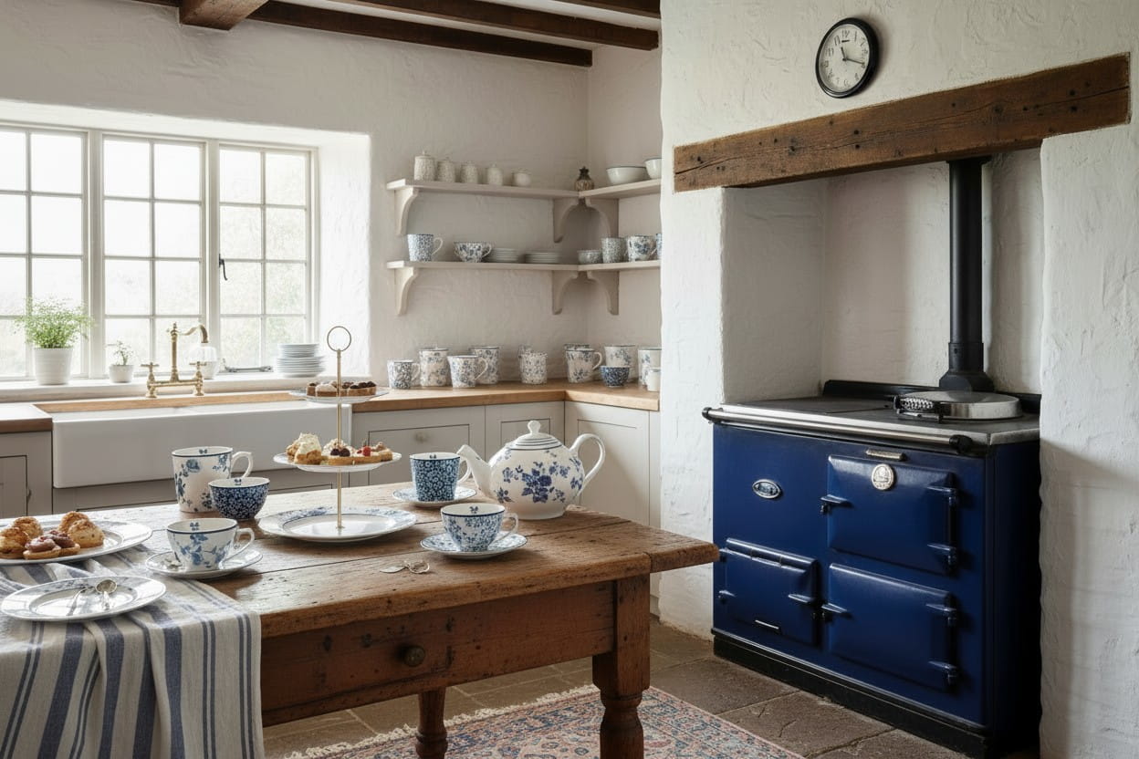 Laura Ashley Blueprint Porzellan Lifestyle