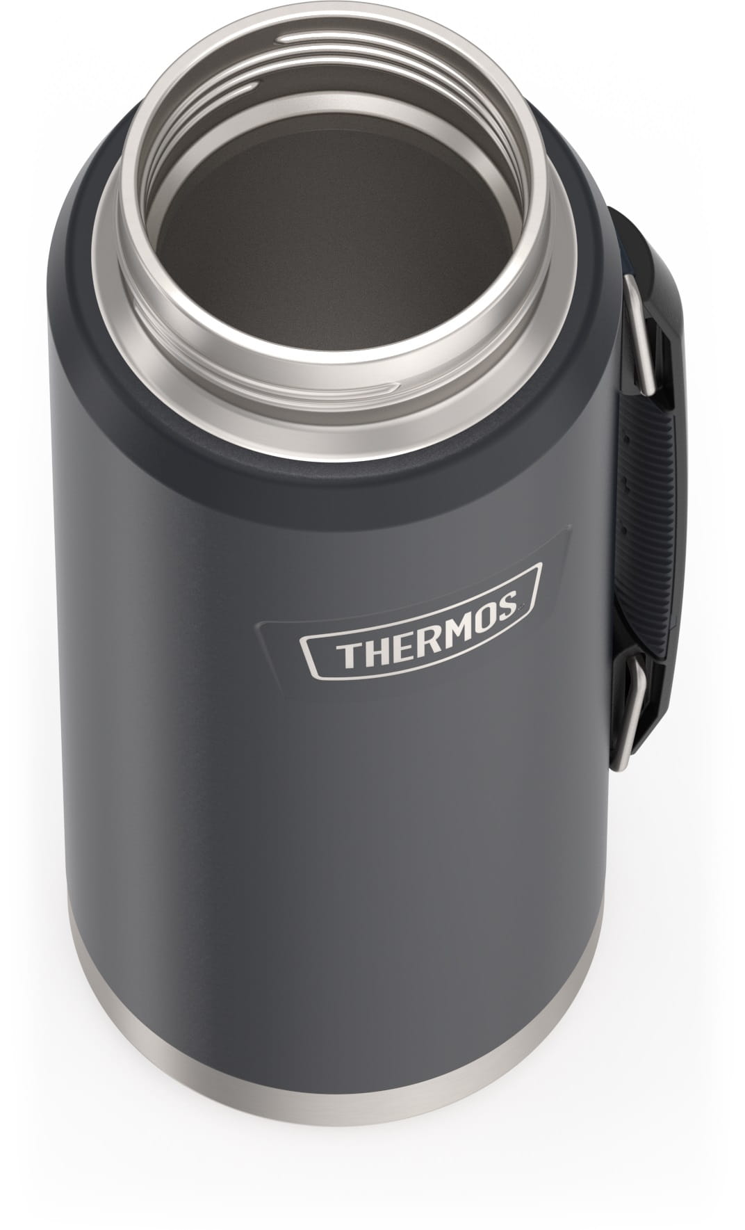 Thermos Thermosflasche ICON BEVERAGE BOTTLE graphite mat 1,2 l