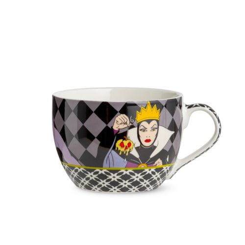 Gilde Disney Porzellan Cappuccinotasse "Villains" - Ø 11 cm