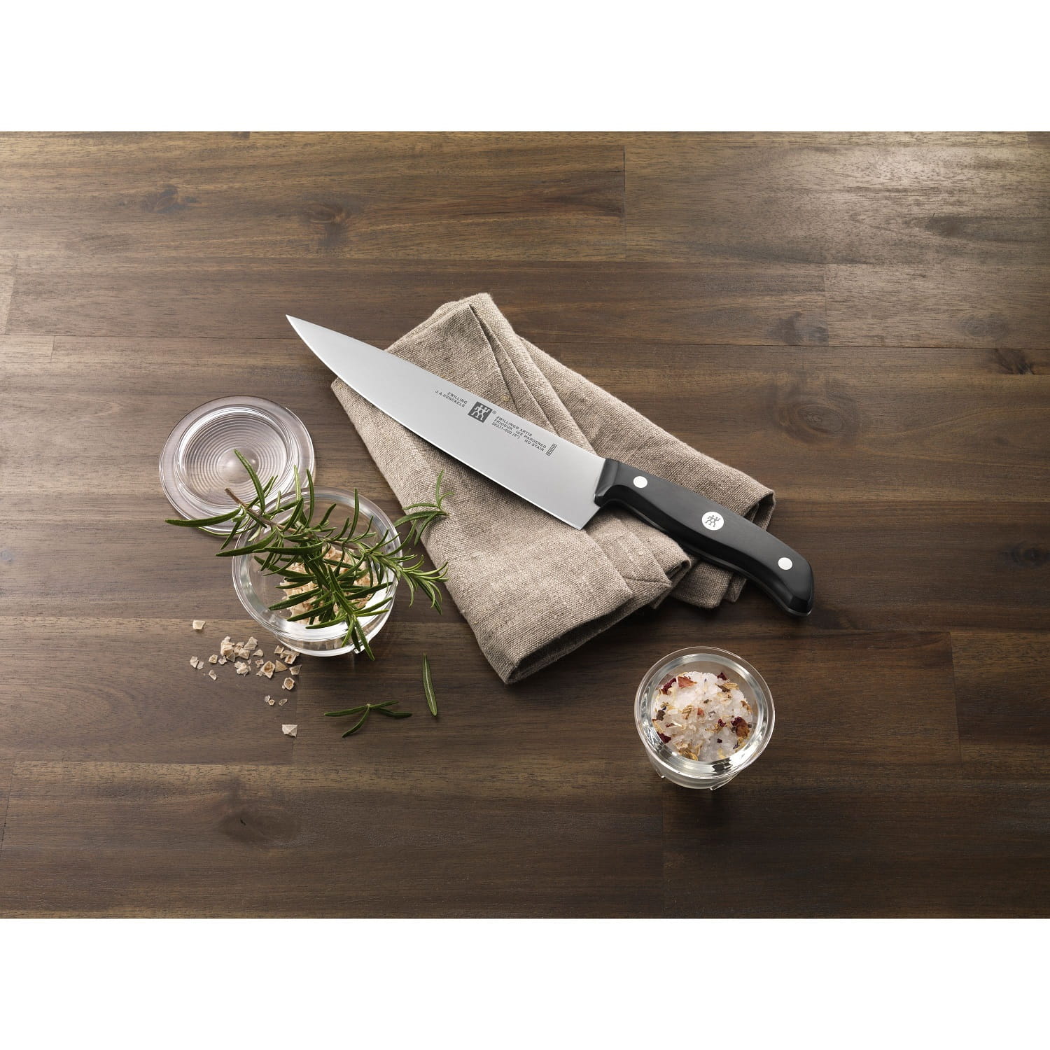 Zwilling Gourmet Messerset 3-teilig, Koch-, Fleisch-, Spick- & Garniermesser