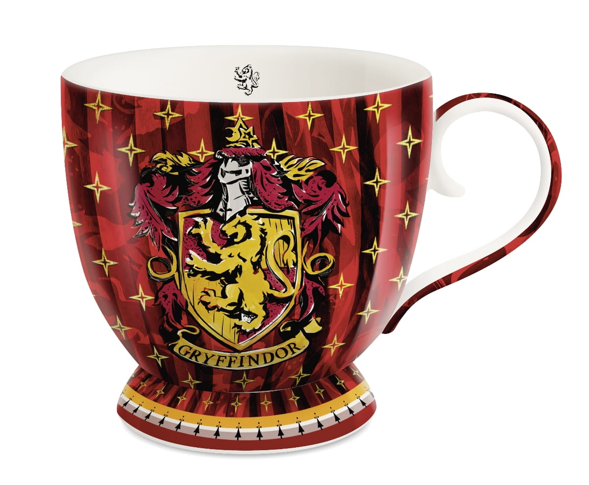 Gilde Harry Potter, Tasse / Becher, "Gryffindor", Porzellan, rot, 410ml