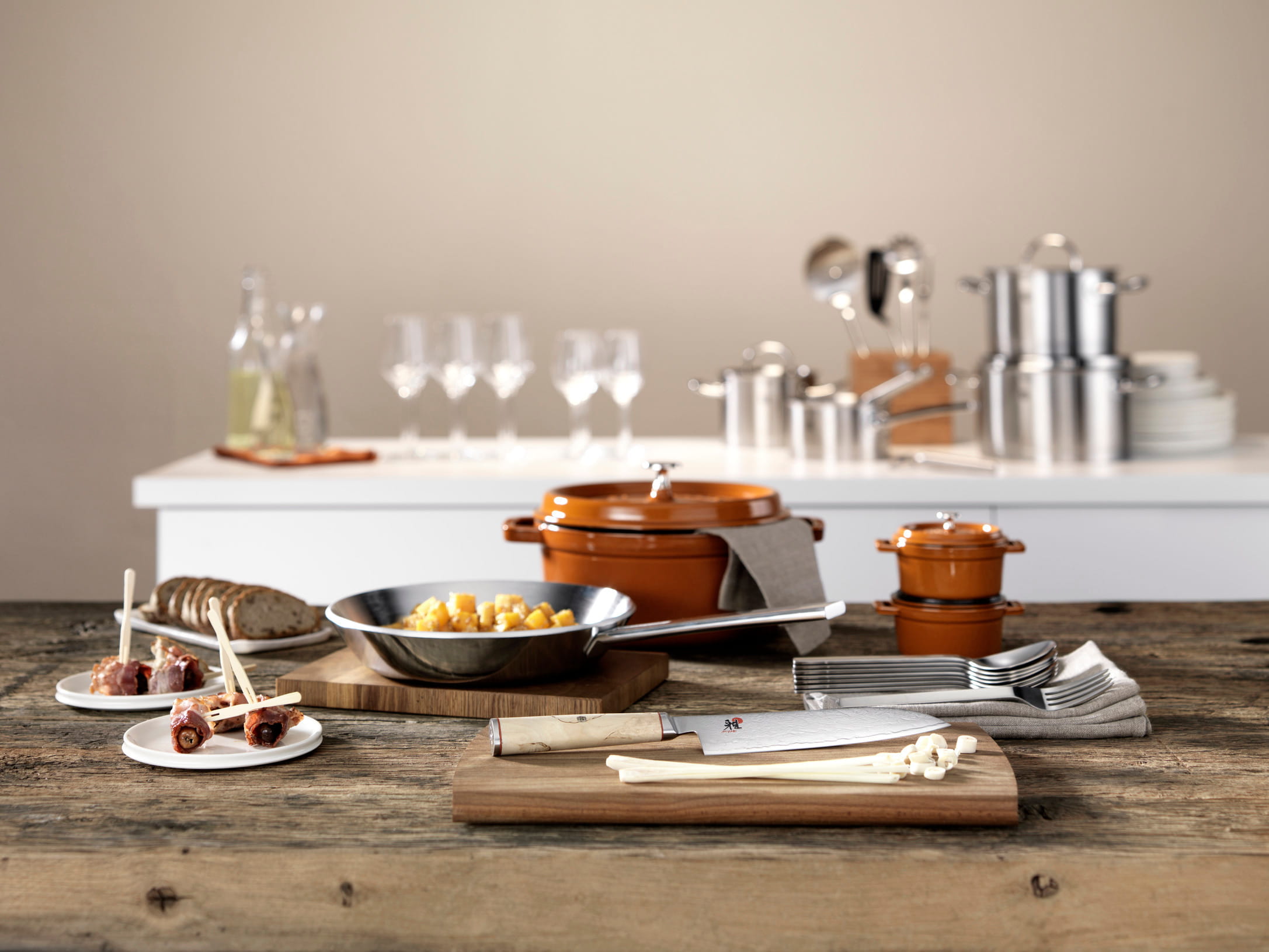 Zwilling Besteck Minimale Kuchengabel mattiert
