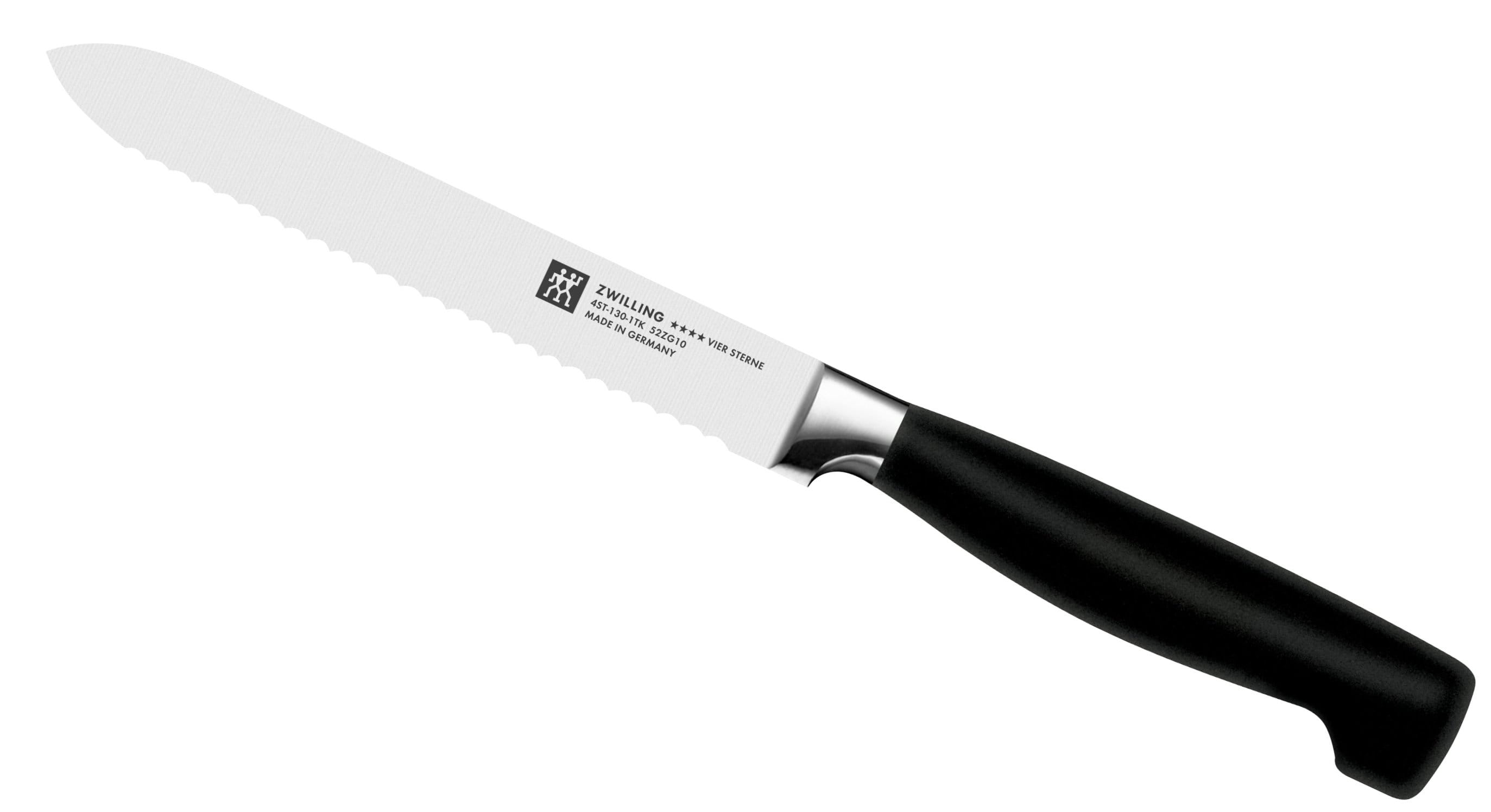 Zwilling Vier Sterne Universalmesser 130 mm