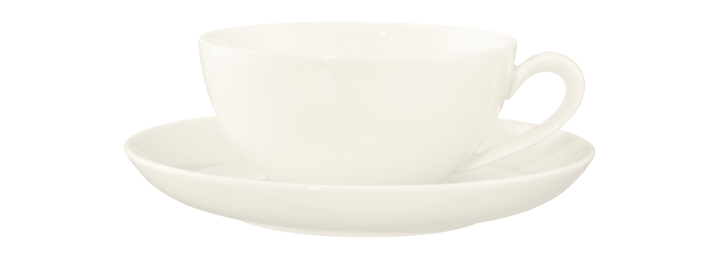 Seltmann Porzellan Savona Uni Teeobertasse 0,17 l