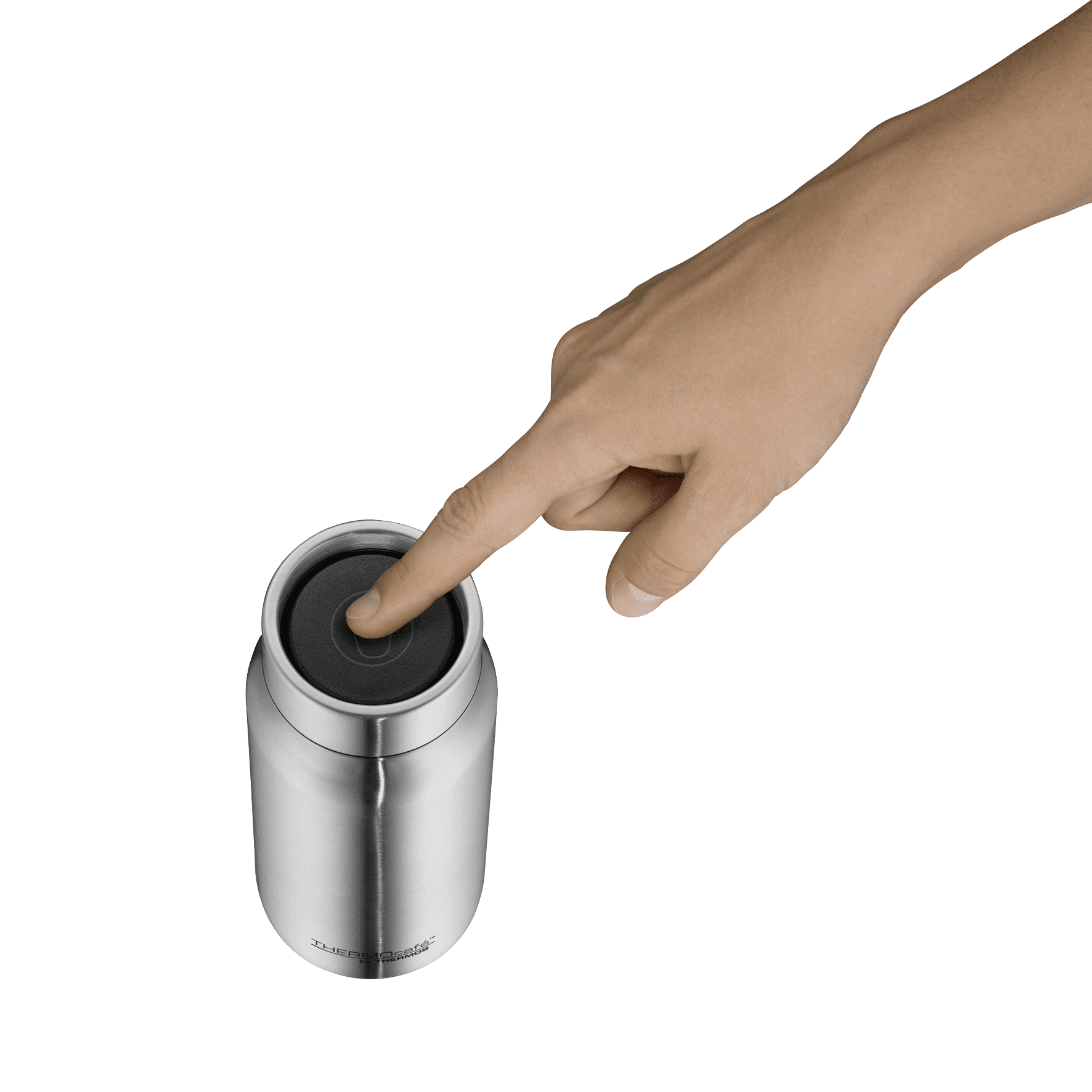 Thermos TC Drinking Mug steel mat 0,50l, öffnen