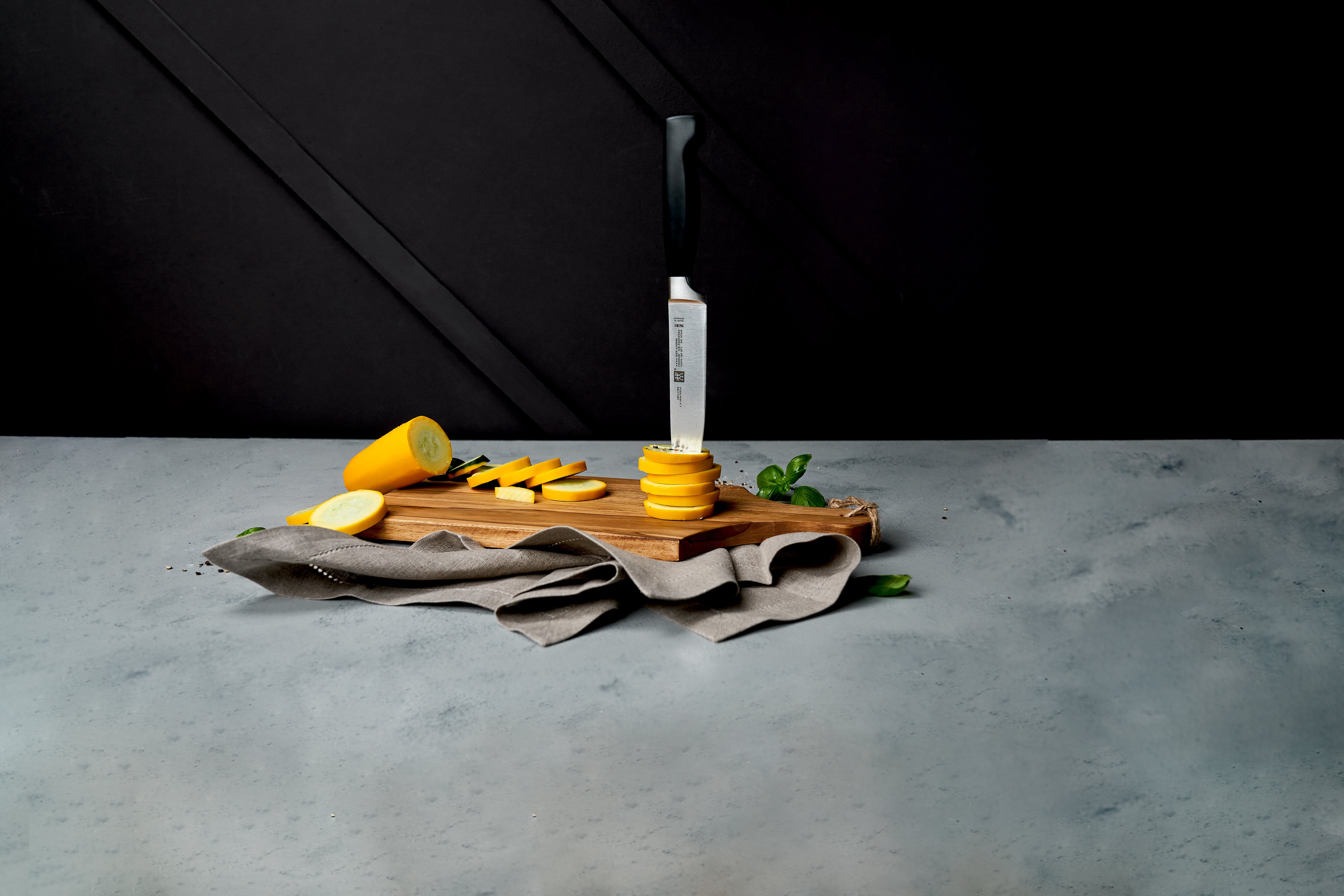 Zwilling Vier Sterne Fleischmesser 160 mm