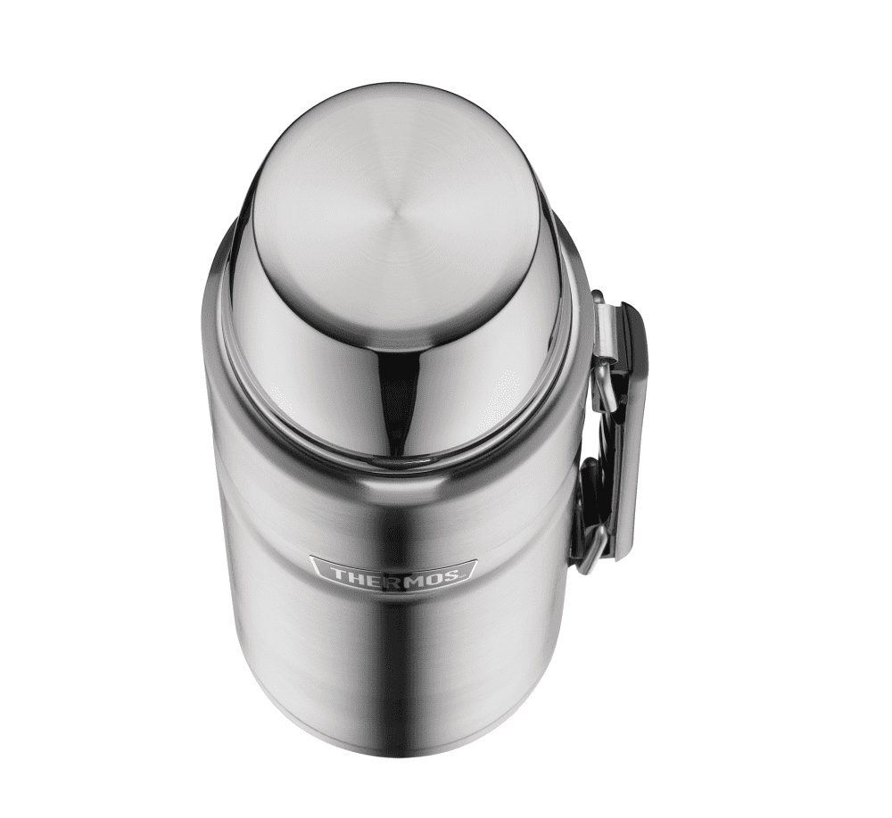 Thermos Isolierflasche Stainless King steel 1,20l