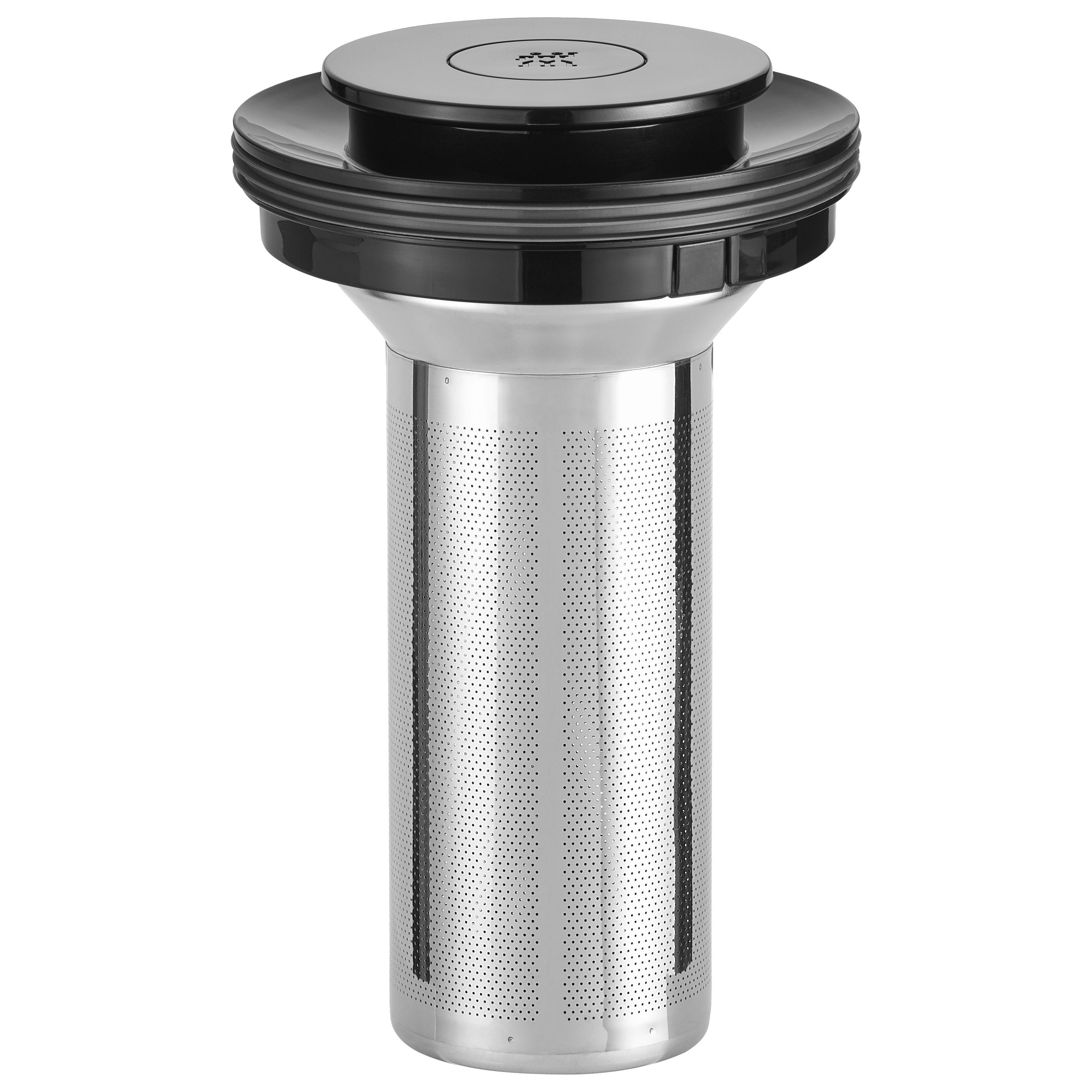 Zwilling Enfinigy Wasserkocher Pro mit Tee-Einsatz, Schwarz, 1,7 l