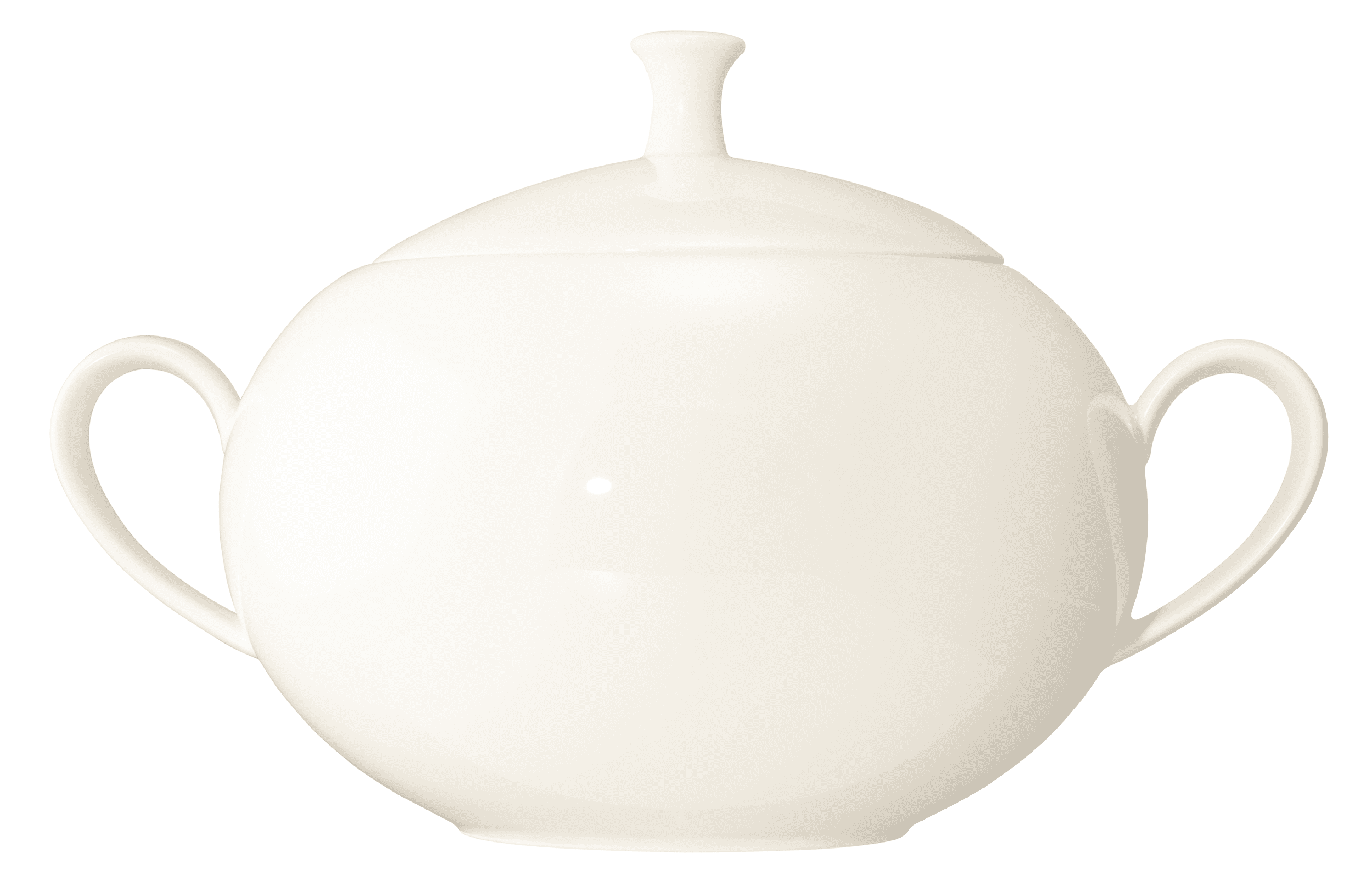 Seltmann Porzellan Savona Uni Terrine mit Deckel 3,30 l