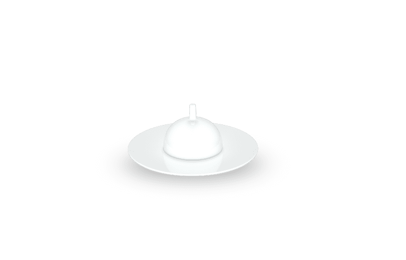 Mäser Porzellan Saturno Gourmetteller 18 cm