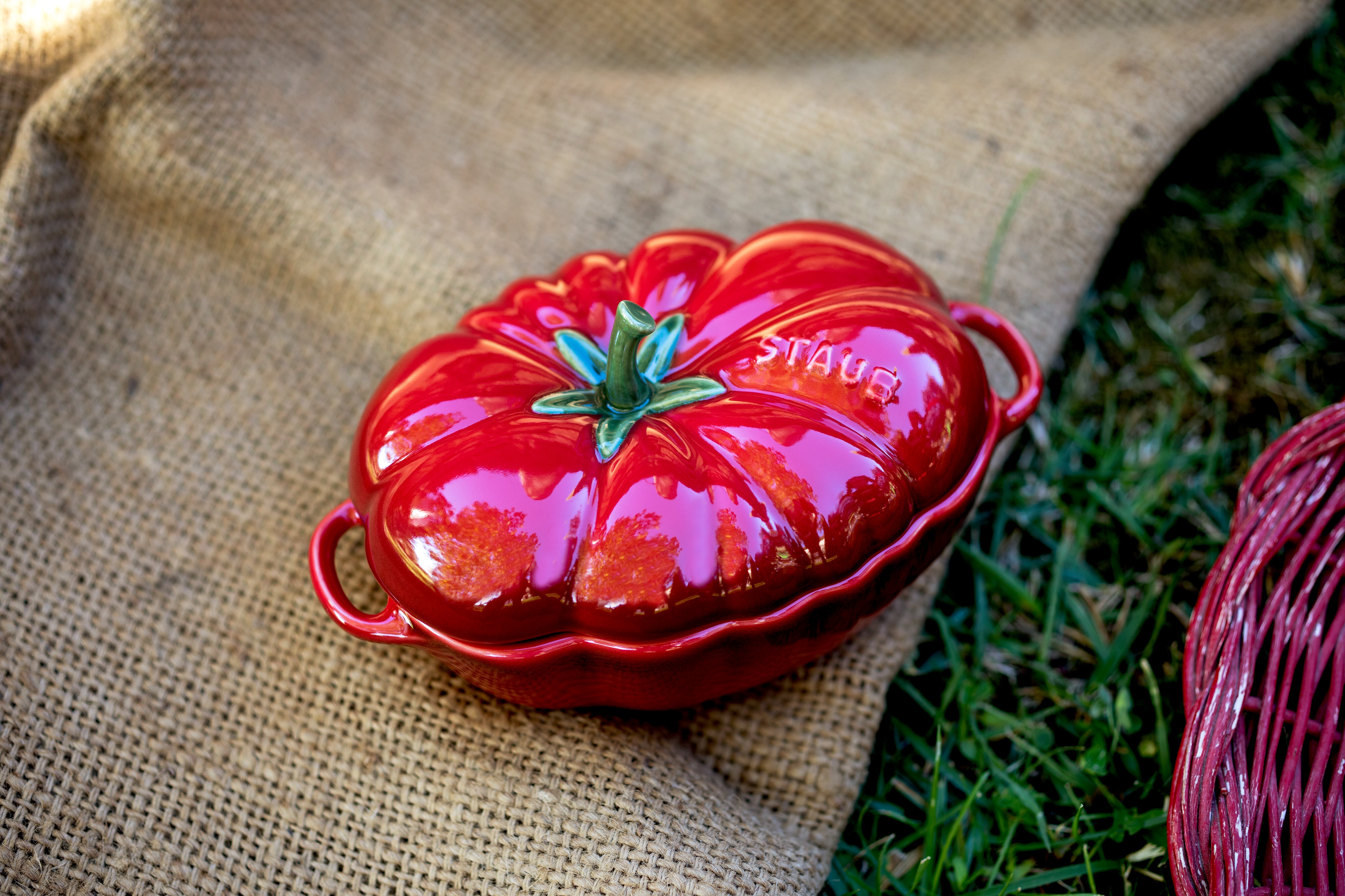 Staub France Keramik Tomaten Cocotte