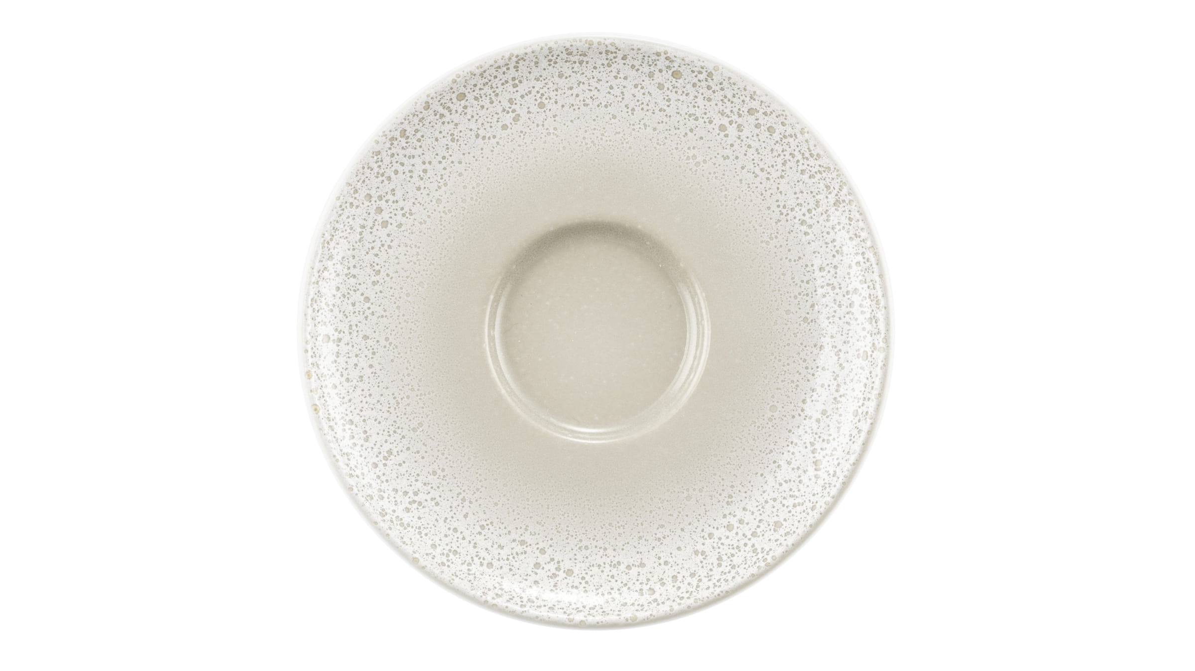 Seltmann Porzellan Sento Home Aura cream Espressountertasse 12 cm