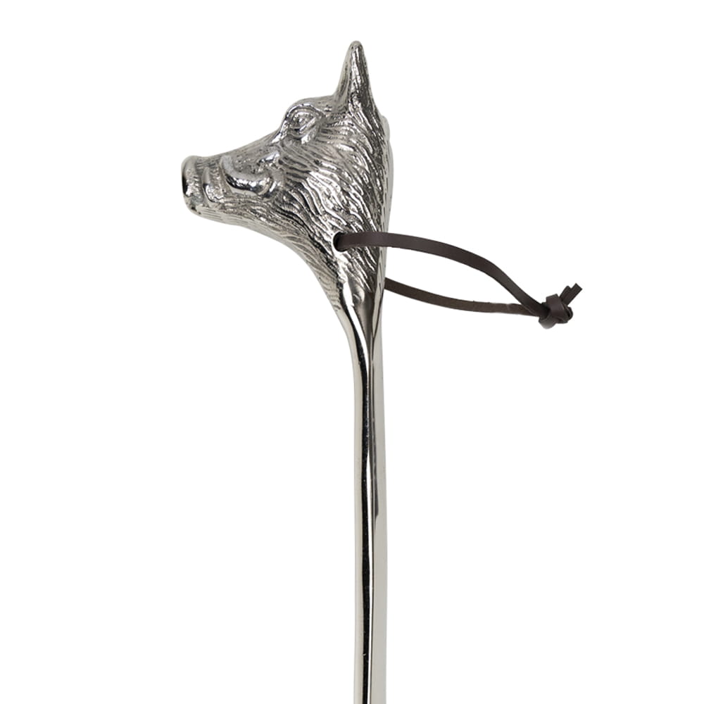 Mars & More Schuhlöffel Wildschwein Aluminium 52 cm