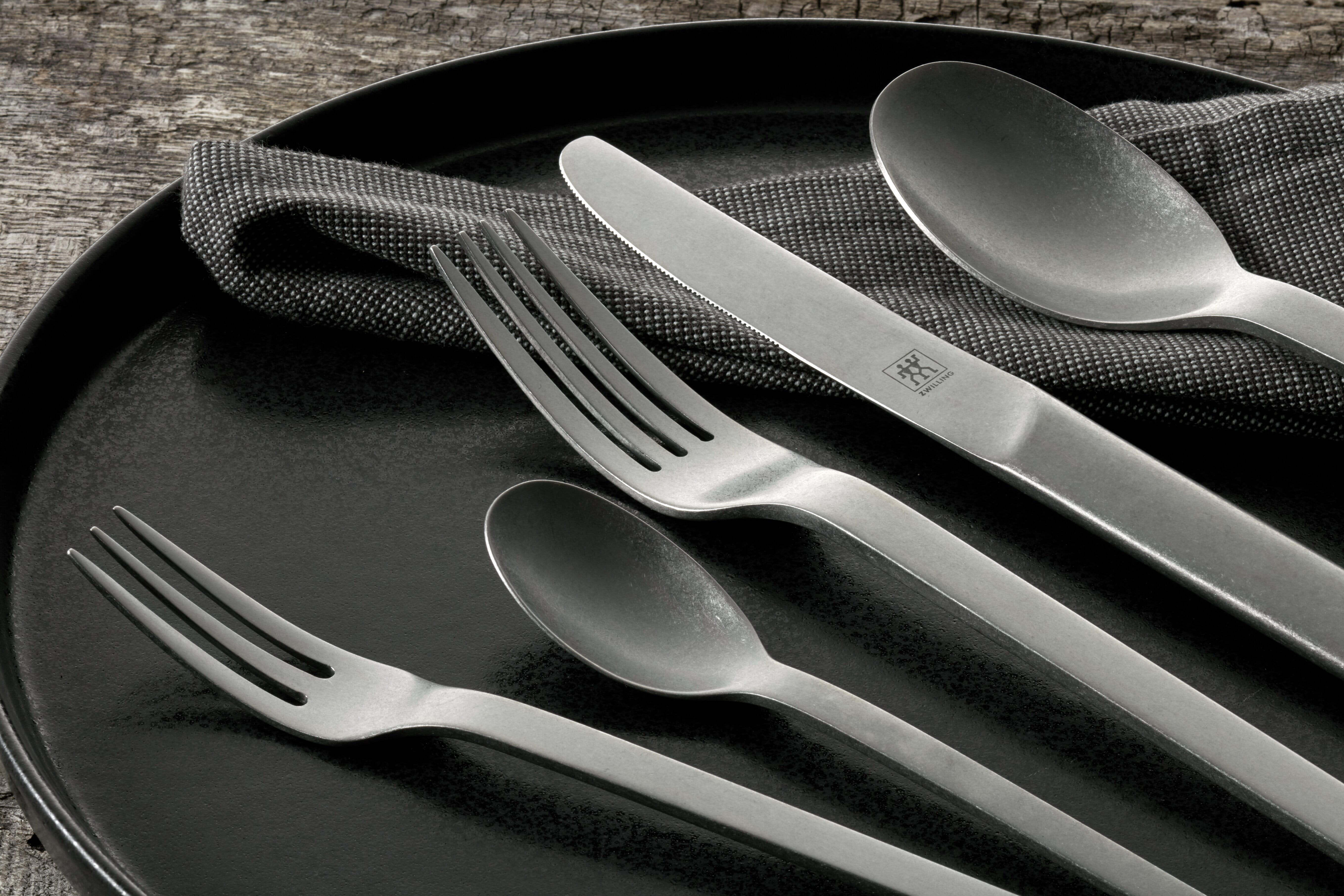 Zwilling Besteck Minimale Kuchengabel mattiert