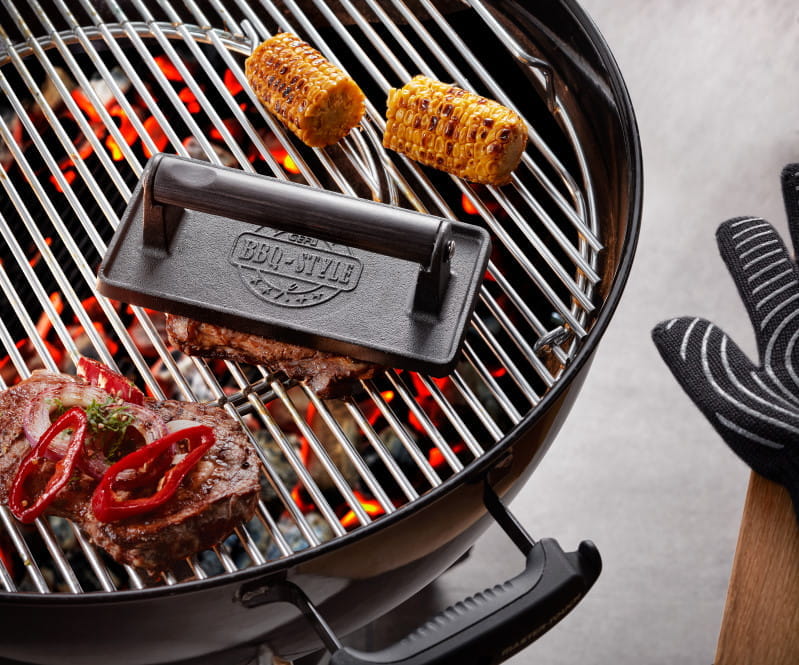 GEFU Fleischbeschwerer BBQ