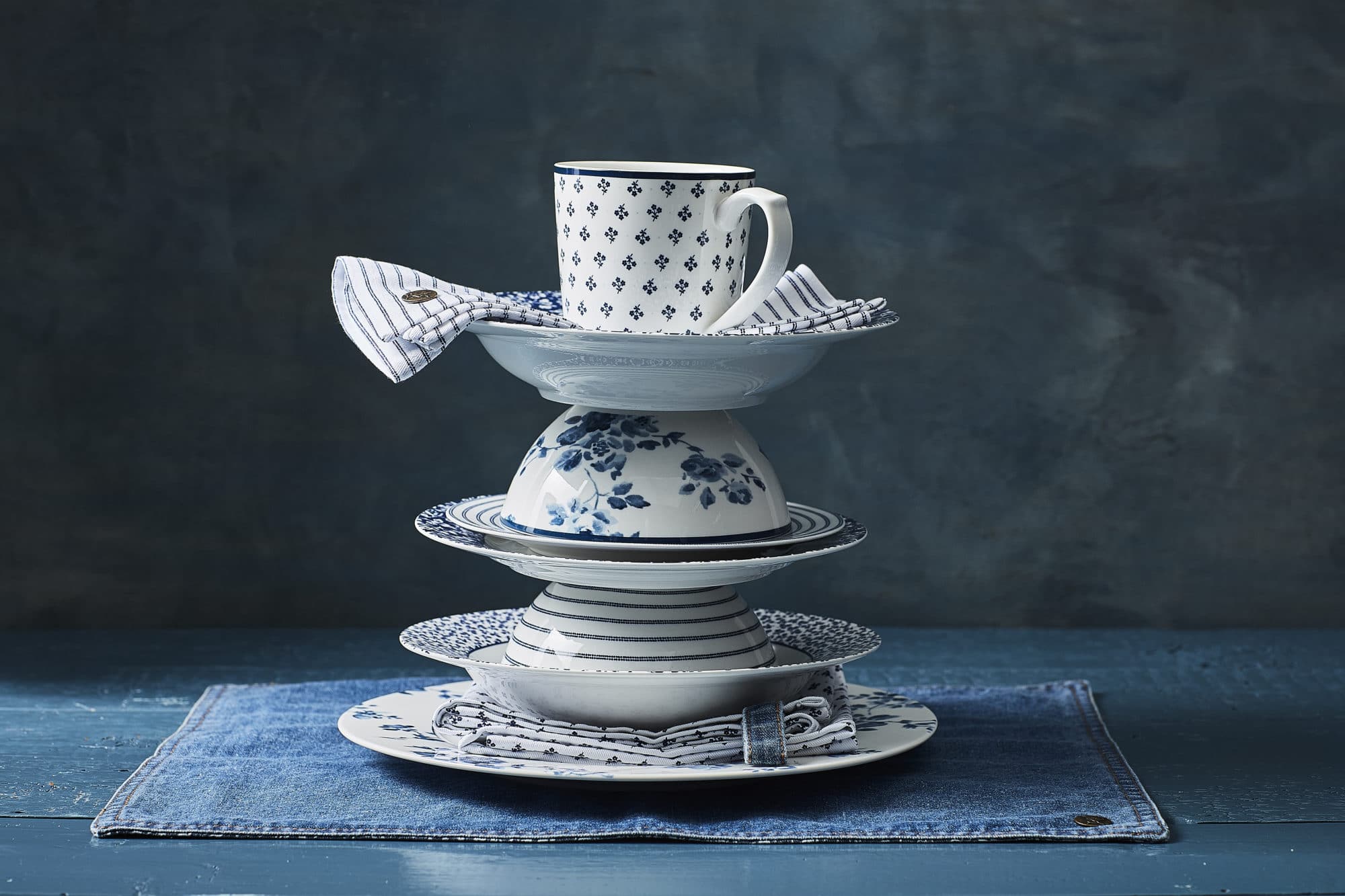Laura Ashley Blueprint Porzellan Lifestyle