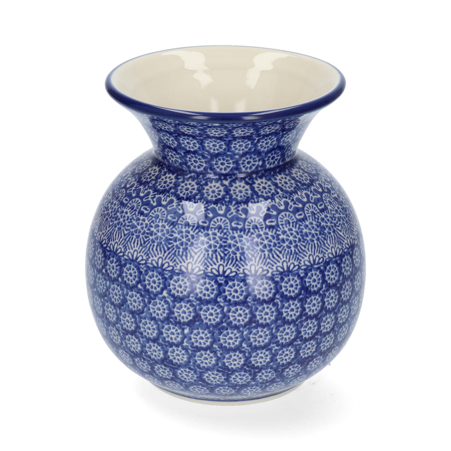 Bunzlau Castle Keramik Vase 1,63 l - Lace