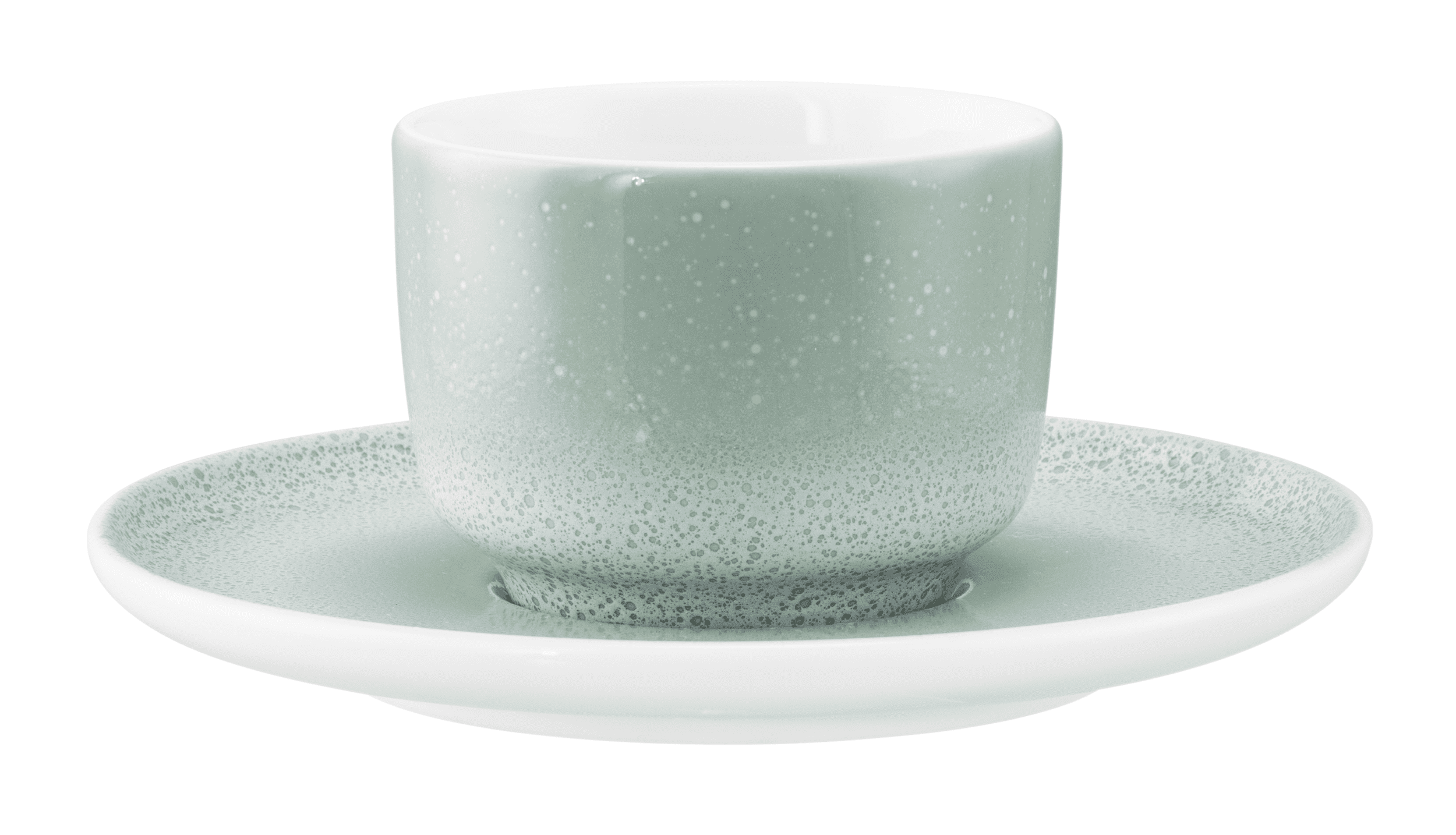 Seltmann Porzellan Sento Home Aura mint Cappuccinoobertasse 0,30 l ohne Henkel