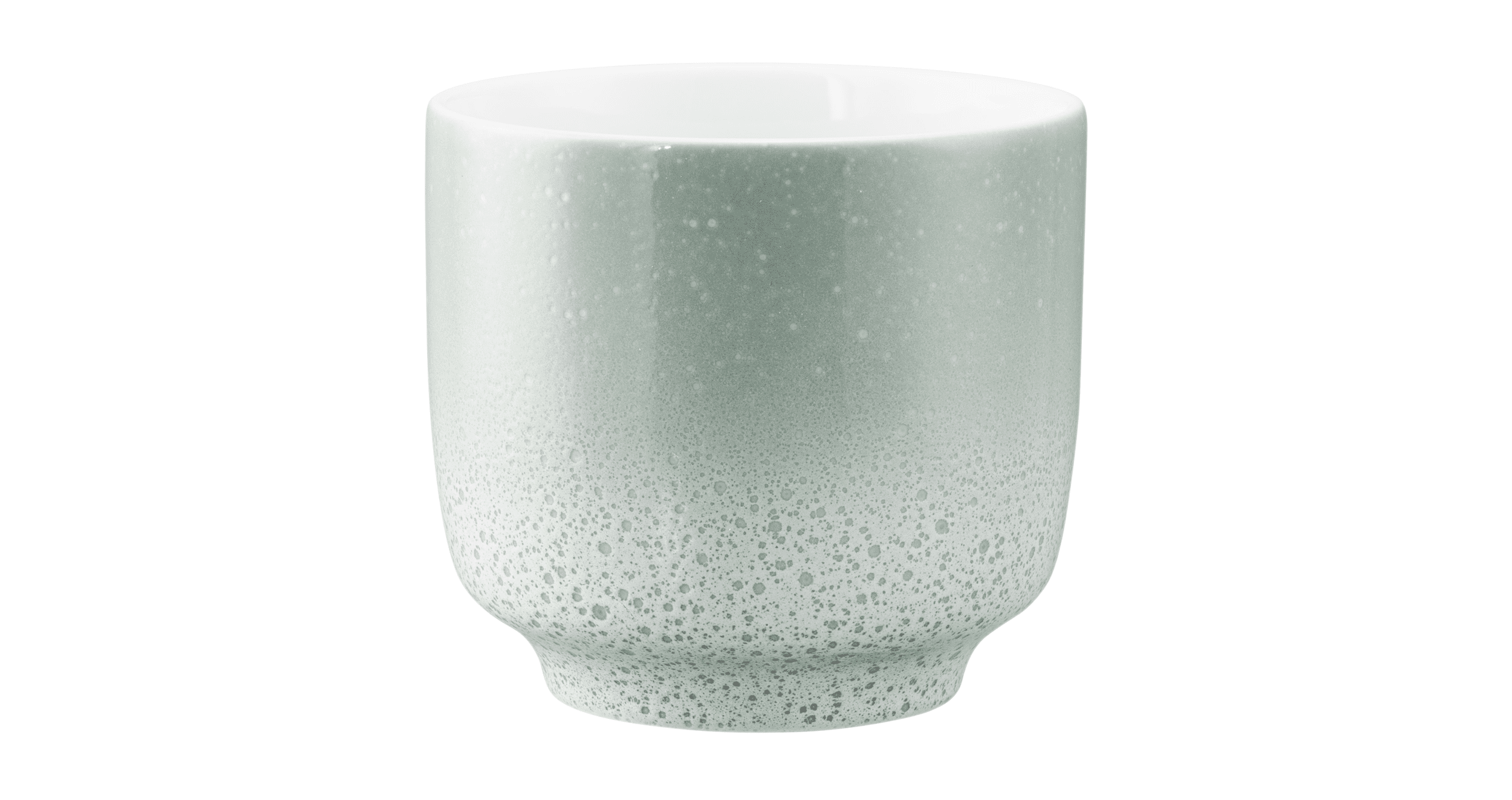 Seltmann Porzellan Sento Home Aura mint Cappuccinoobertasse 0,30 l ohne Henkel