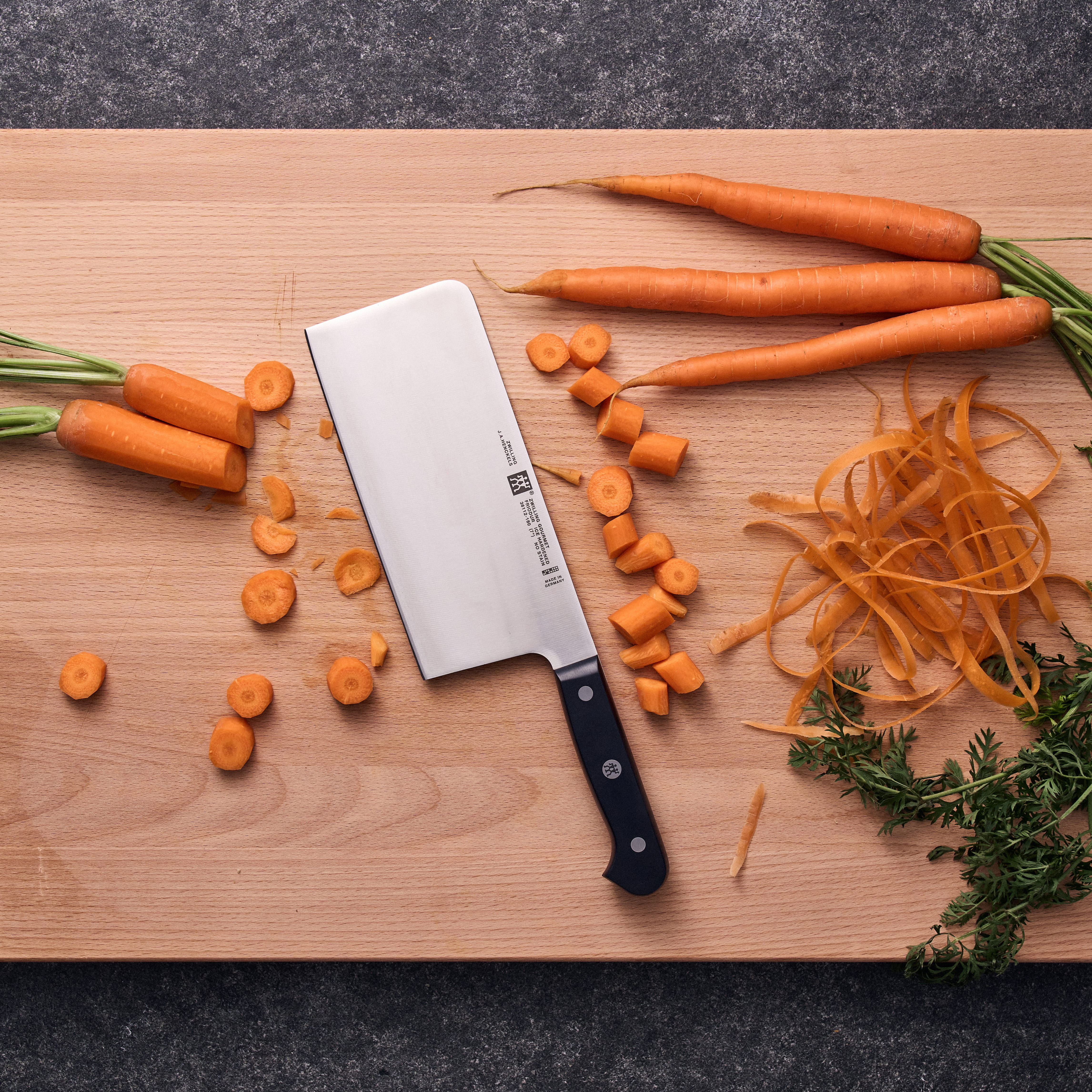 Zwilling Gourmet Chinesisches Kochmesser 180 mm