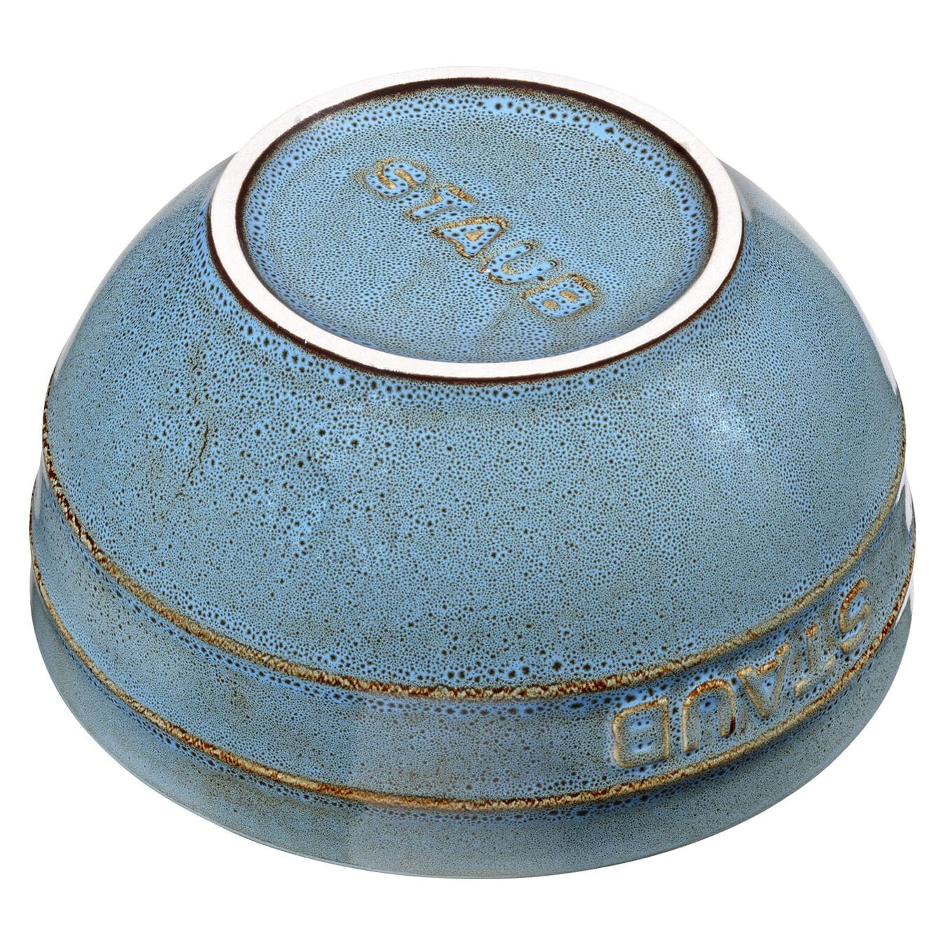 Staub Keramik Schüssel 12 cm, ancient turquoise