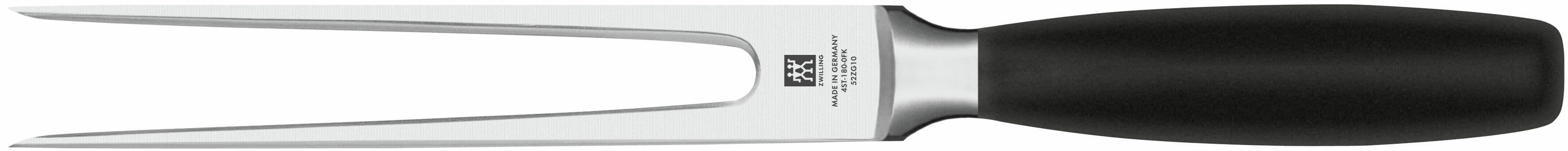Zwilling Vier Sterne Fleischgabel Lifestylefoto