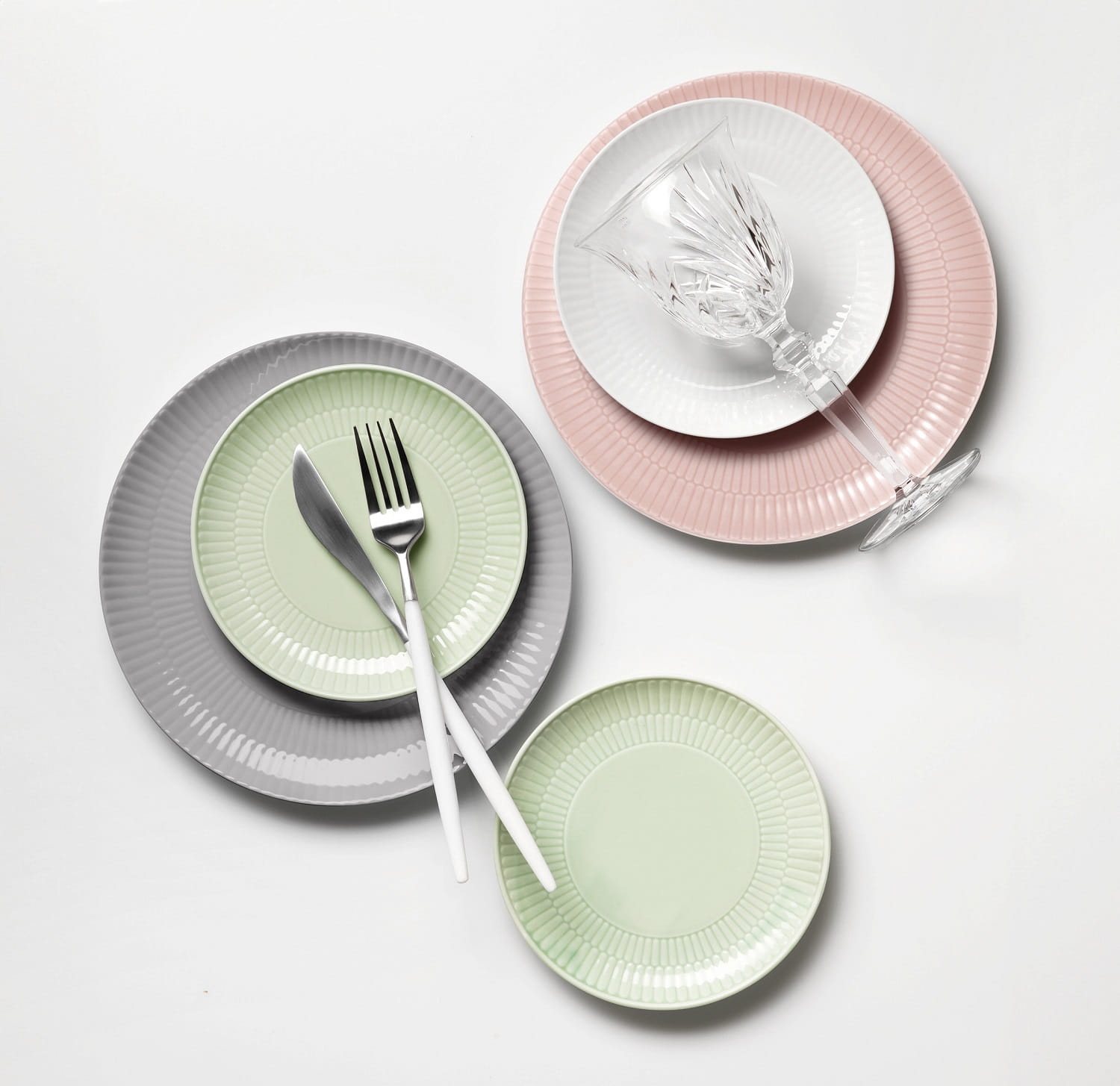 Seltmann Porzellan Amina Seladon Teeobertasse 0,22 l