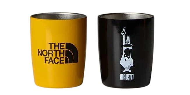 Bialetti The North Face Moka Express Geschenkset 7tlg Outdoor