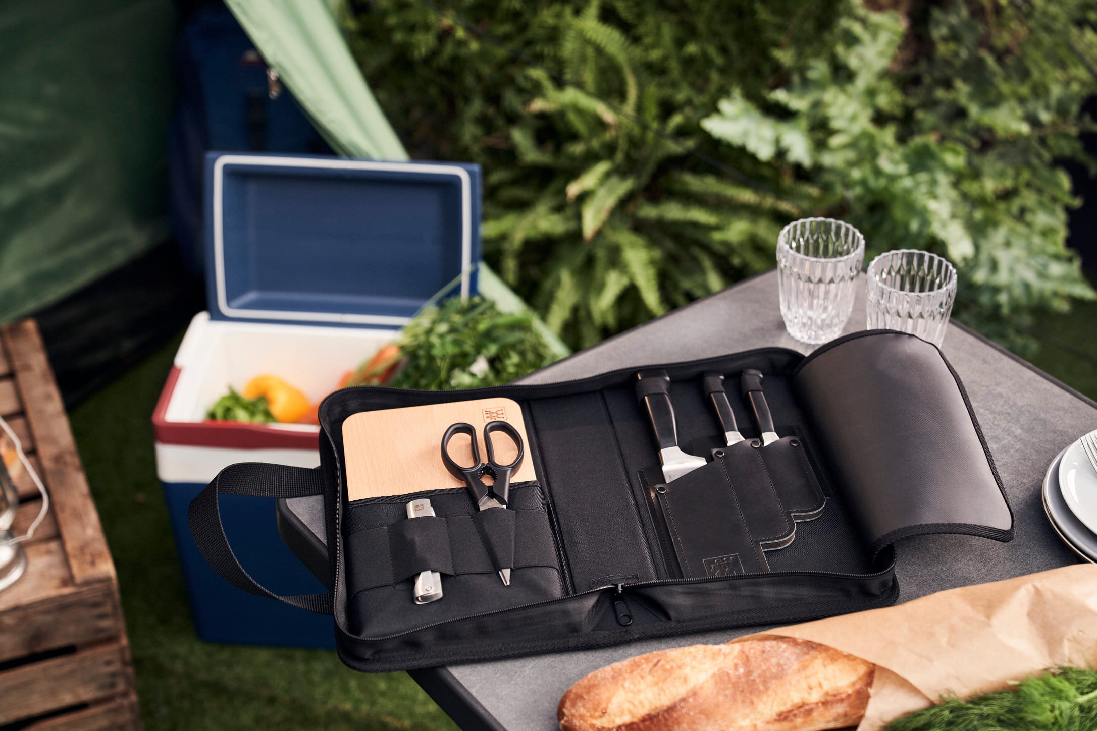 Zwilling Vier Sterne Messerset / Reiseset / Travellerset / 7 tlg