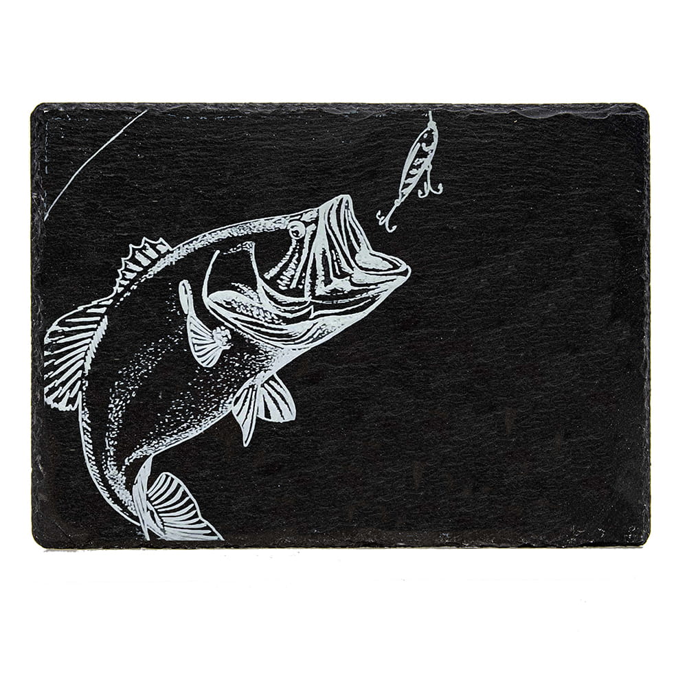 Scottish Schiefer Käsebrett - Barsch 35 x 25 cm