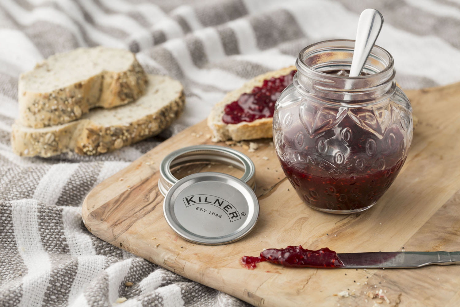 Kilner Marmeladenglas (Erdbeere) 400 ml