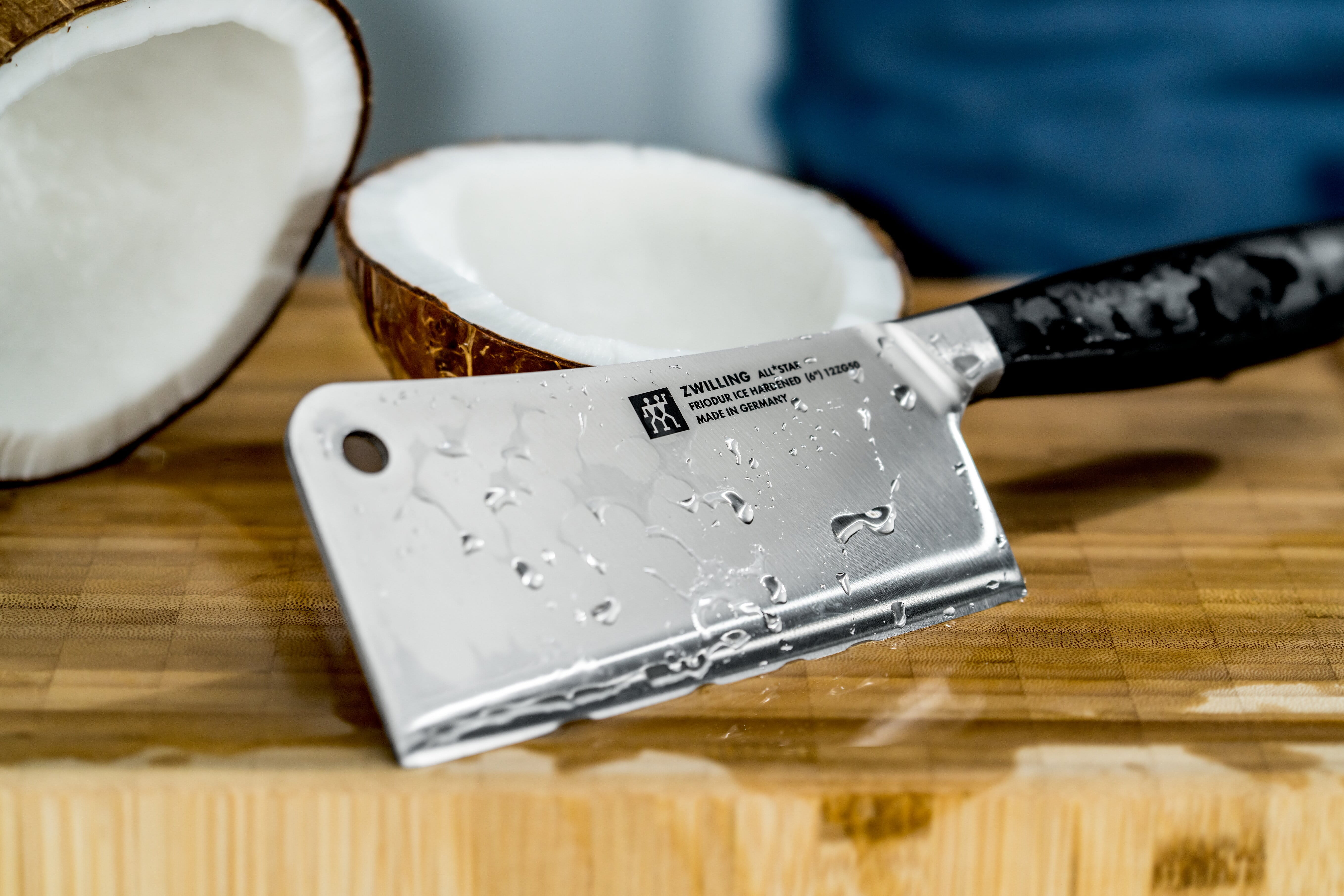 Zwilling All*Star Hackmesser 15 cm, Silber