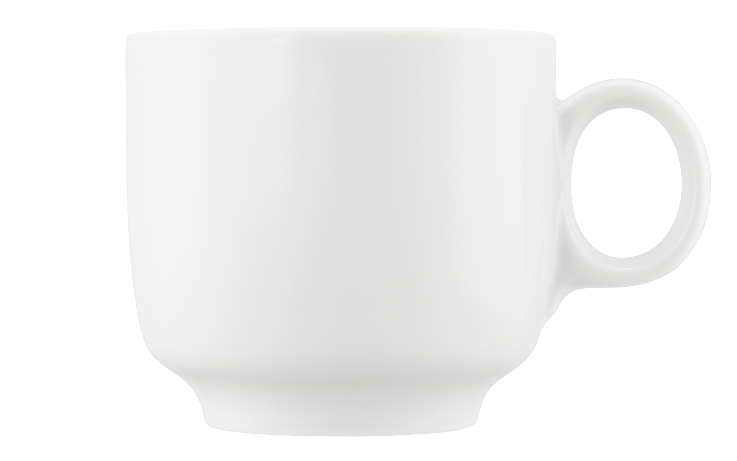 Seltmann Porzellan Sento Home Uni Becher mit Henkel 0,40 l | 001.776715