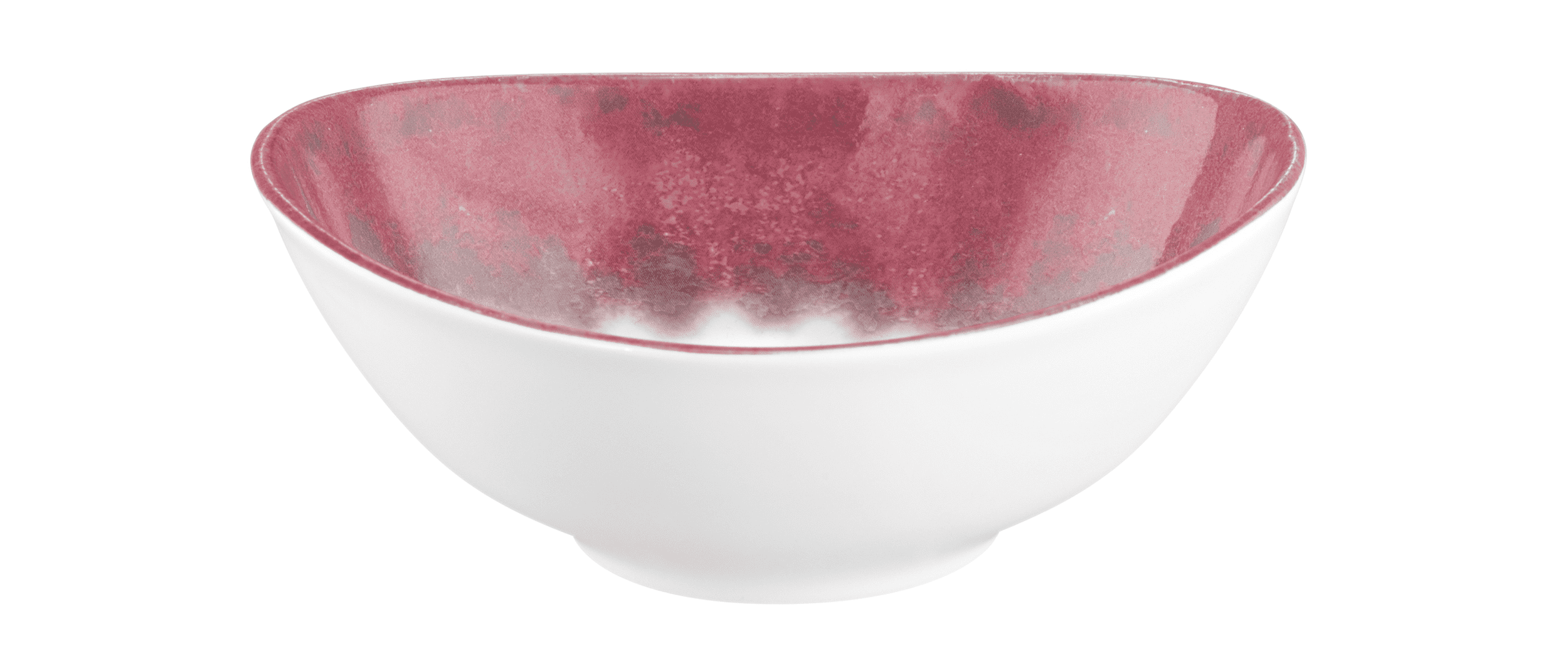 Seltmann Porzellan Modern Life Batik Hibiskus Bowl oval M5306 12 cm