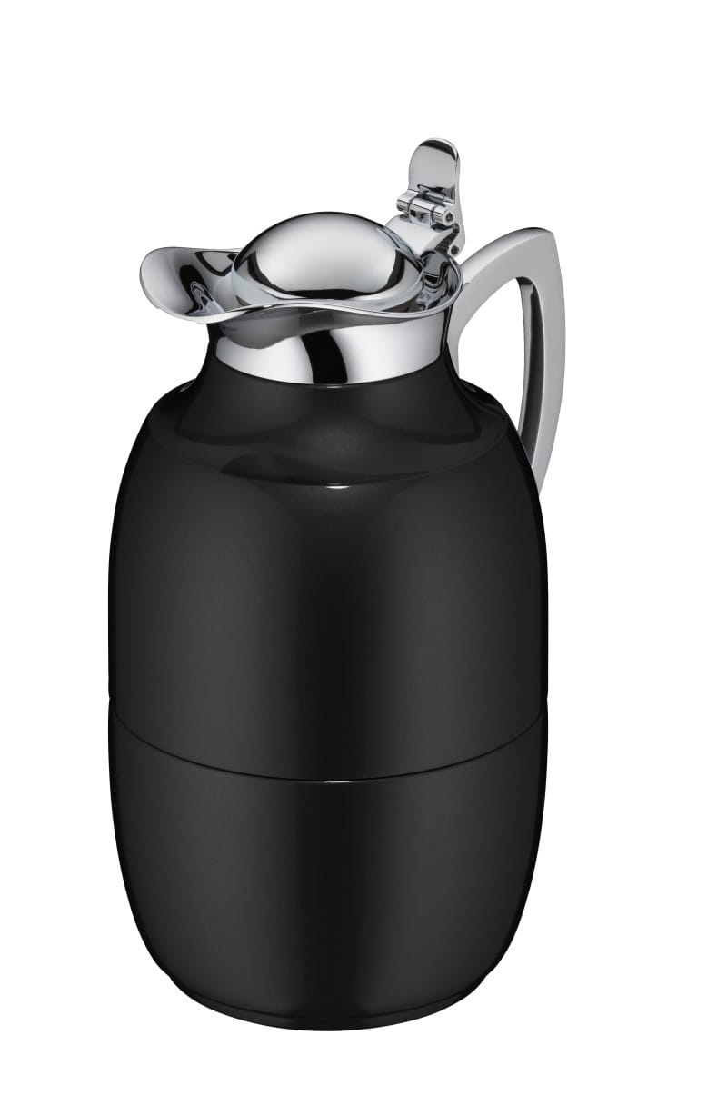 alfi Isolierkanne JUWEL jet black polished 1,0 l