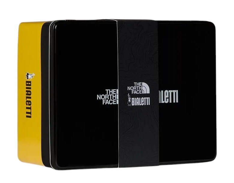 Bialetti The North Face Moka Express Geschenkset 7tlg Outdoor