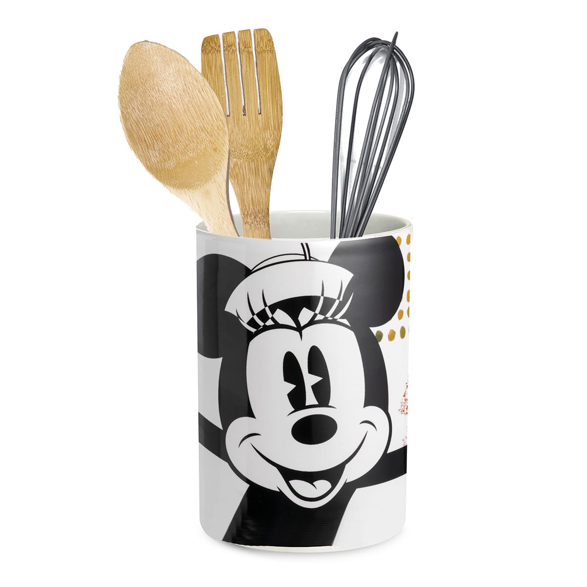 Gilde Disney Porzellan Utensilienhalter „Minnie – Enjoy“