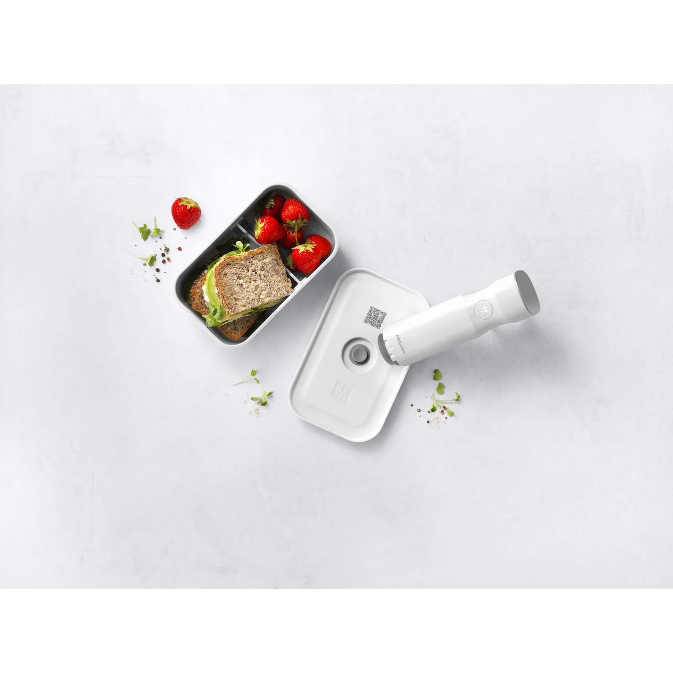 Zwilling Fresh & Save Lunchbox M - Kunststoff Weiß-La Mer