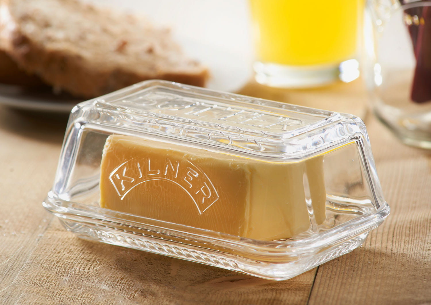 Kilner Butterdose aus Glas